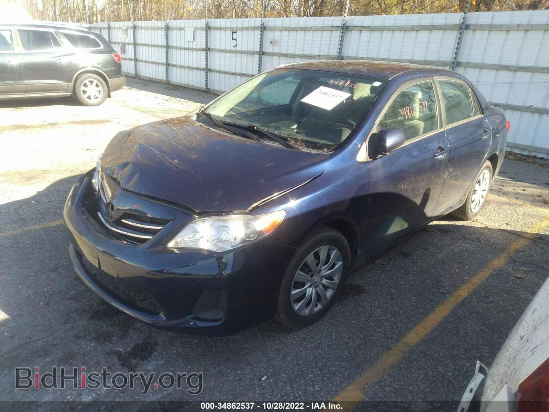 2013 TOYOTA COROLLA - VIN: 2T1BU4EE9DC024706 - Фото 2