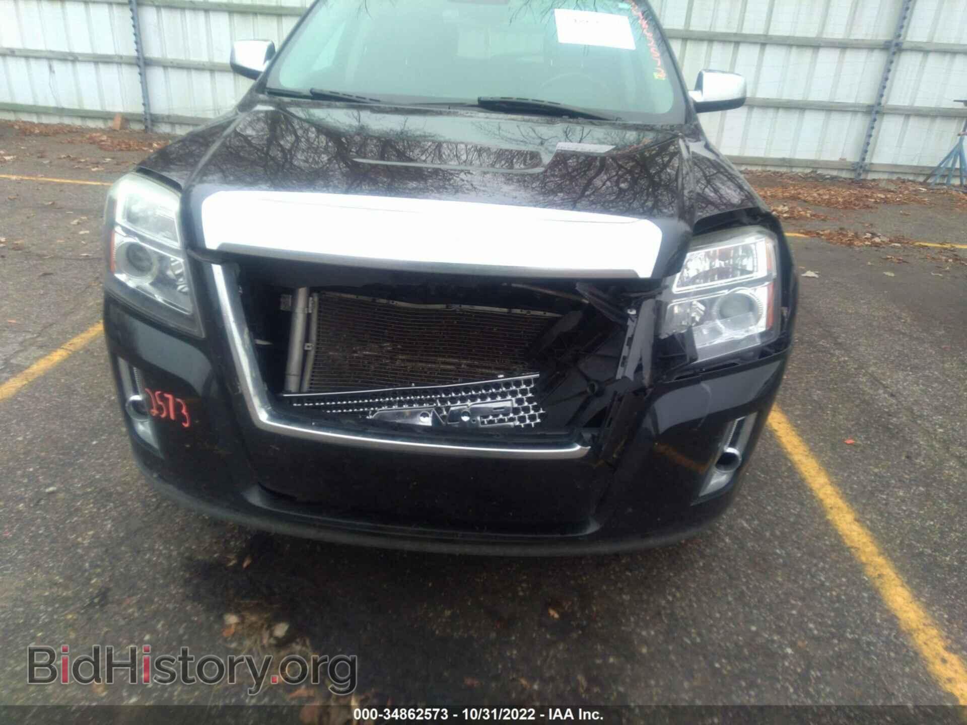 2014 GMC TERRAIN - VIN: 2GKALUEK6E6121731 - Фото 6