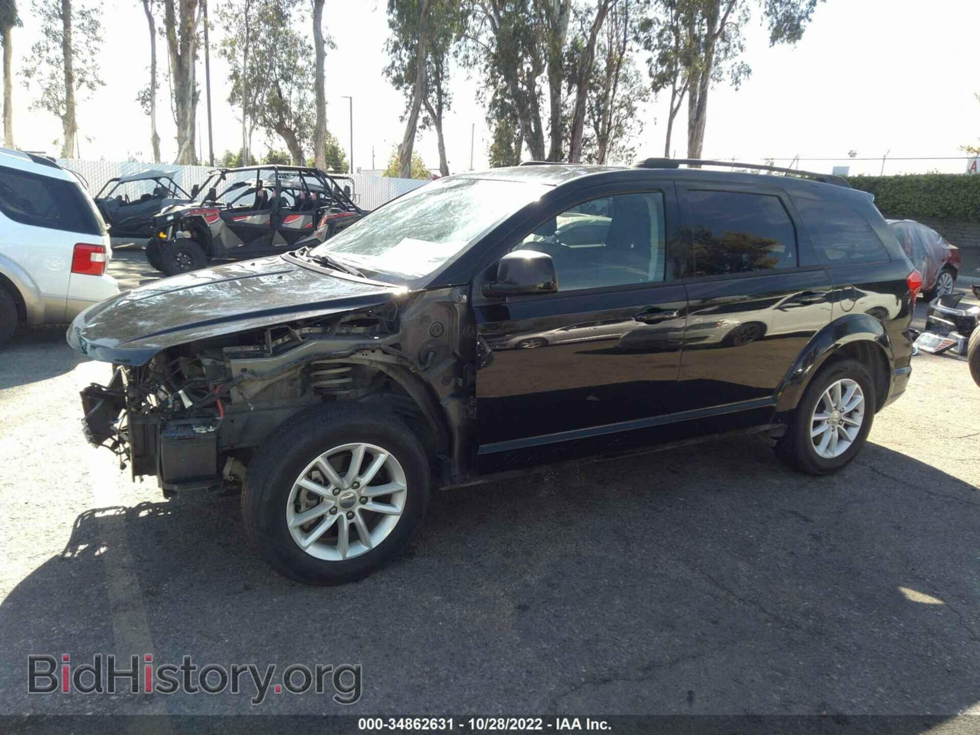 2017 DODGE JOURNEY - VIN: 3C4PDCBG9HT576330 - Фото 2