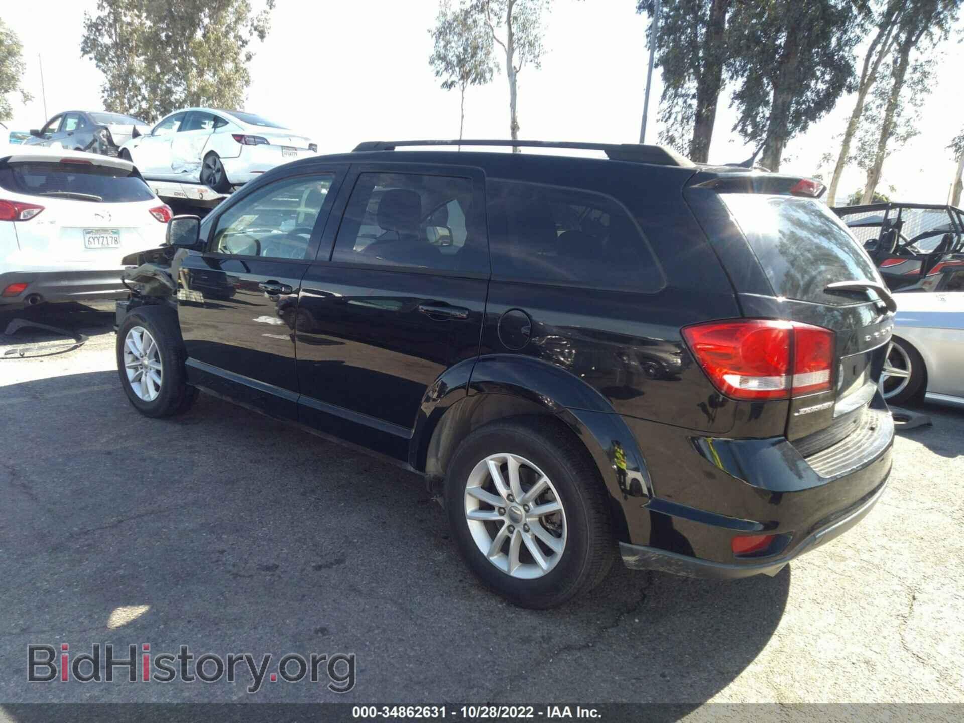 2017 DODGE JOURNEY - VIN: 3C4PDCBG9HT576330 - Фото 3