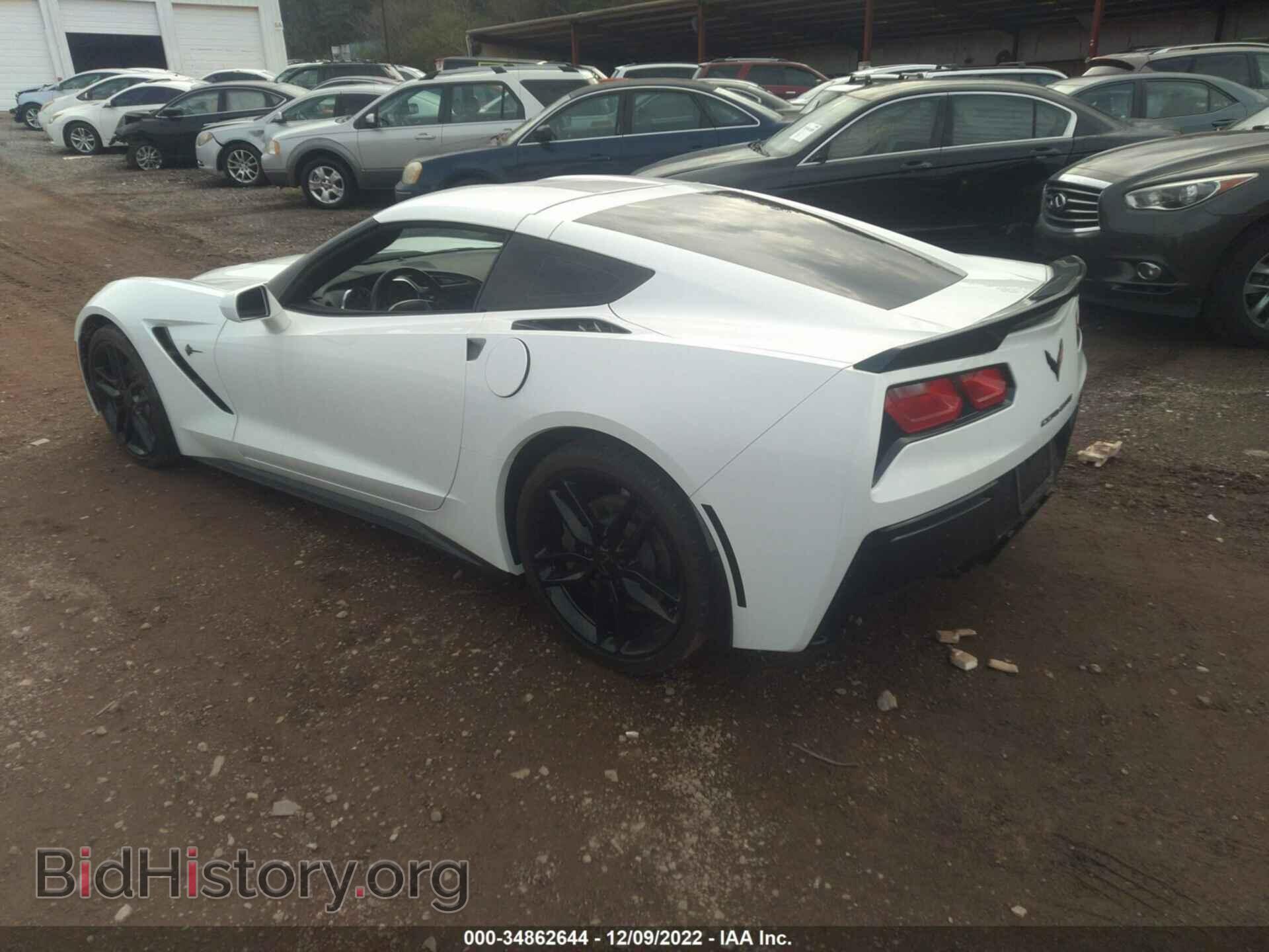2019 CHEVROLET CORVETTE - VIN: 1G1YA2D73K5115872 - Фото 3