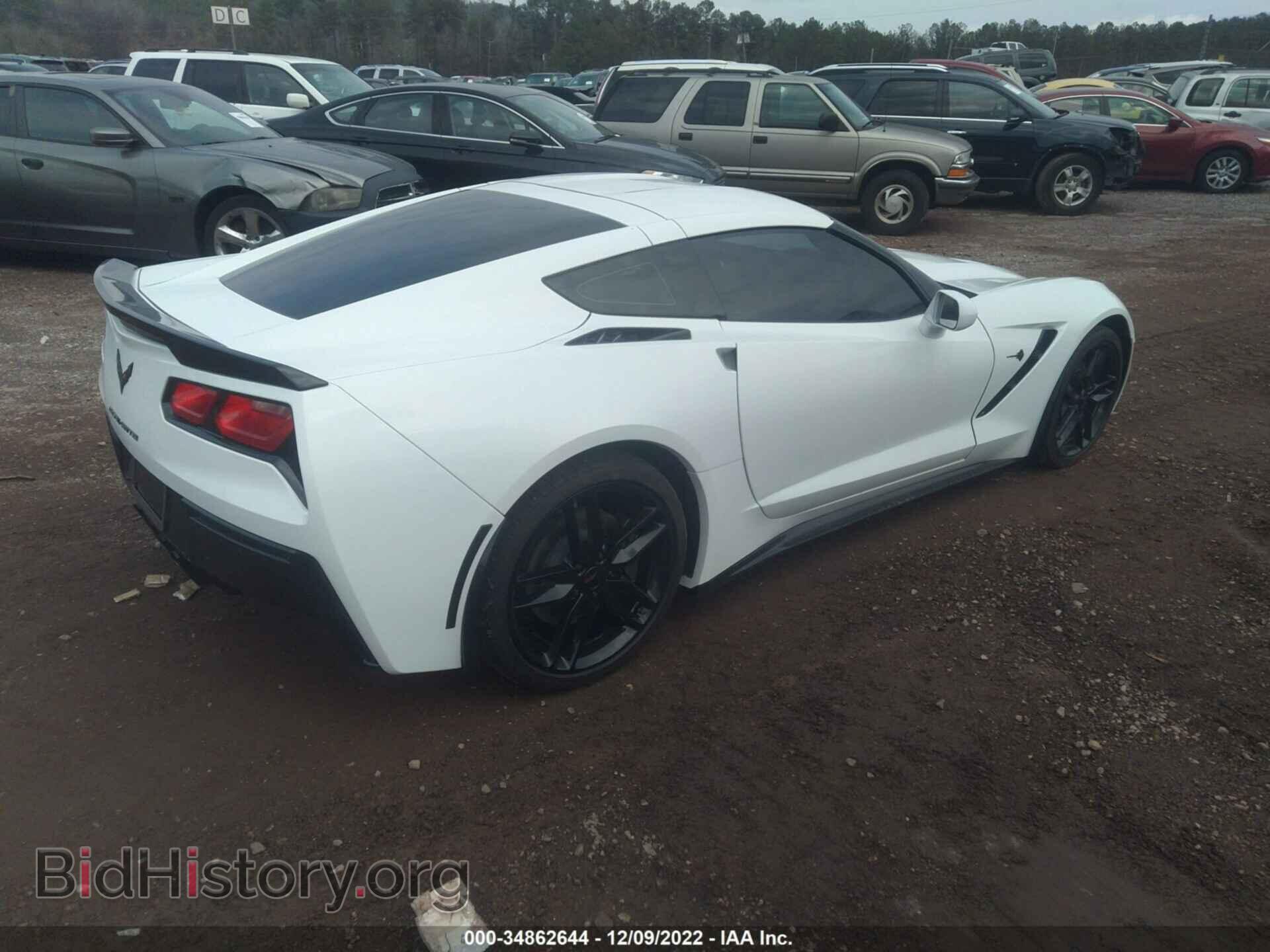 2019 CHEVROLET CORVETTE - VIN: 1G1YA2D73K5115872 - Фото 4