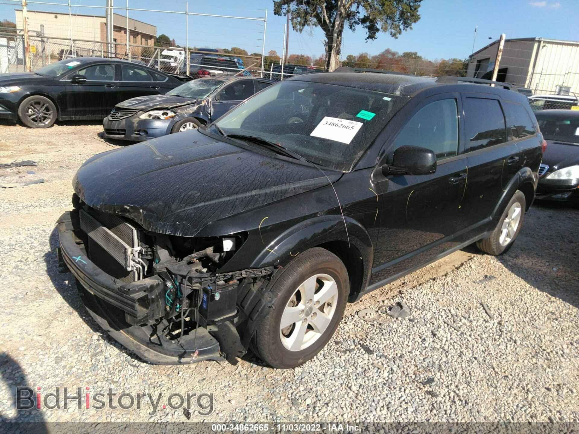 2012 DODGE JOURNEY - VIN: 3C4PDCBG3CT344556 - Фото 2
