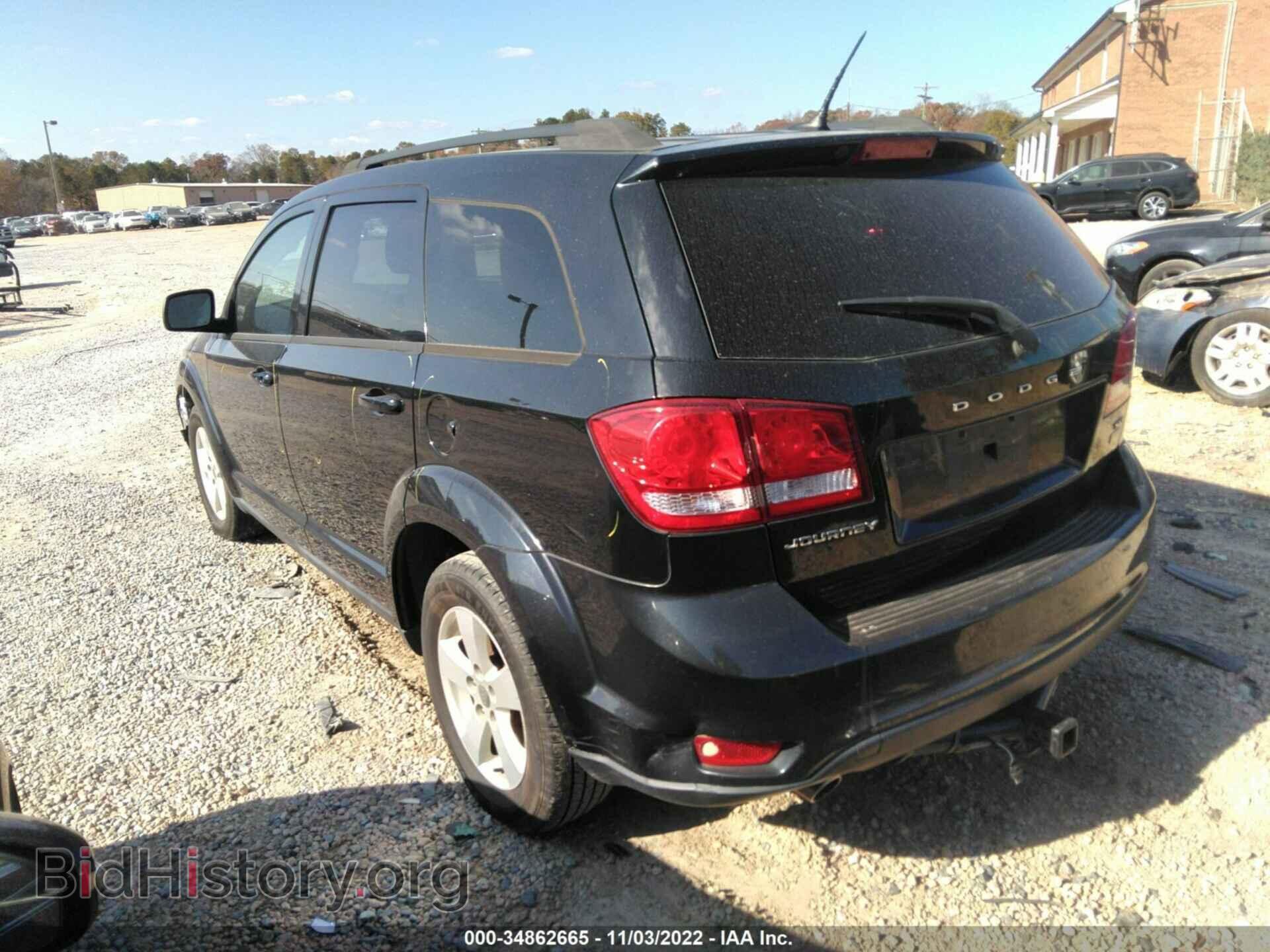 2012 DODGE JOURNEY - VIN: 3C4PDCBG3CT344556 - Фото 3