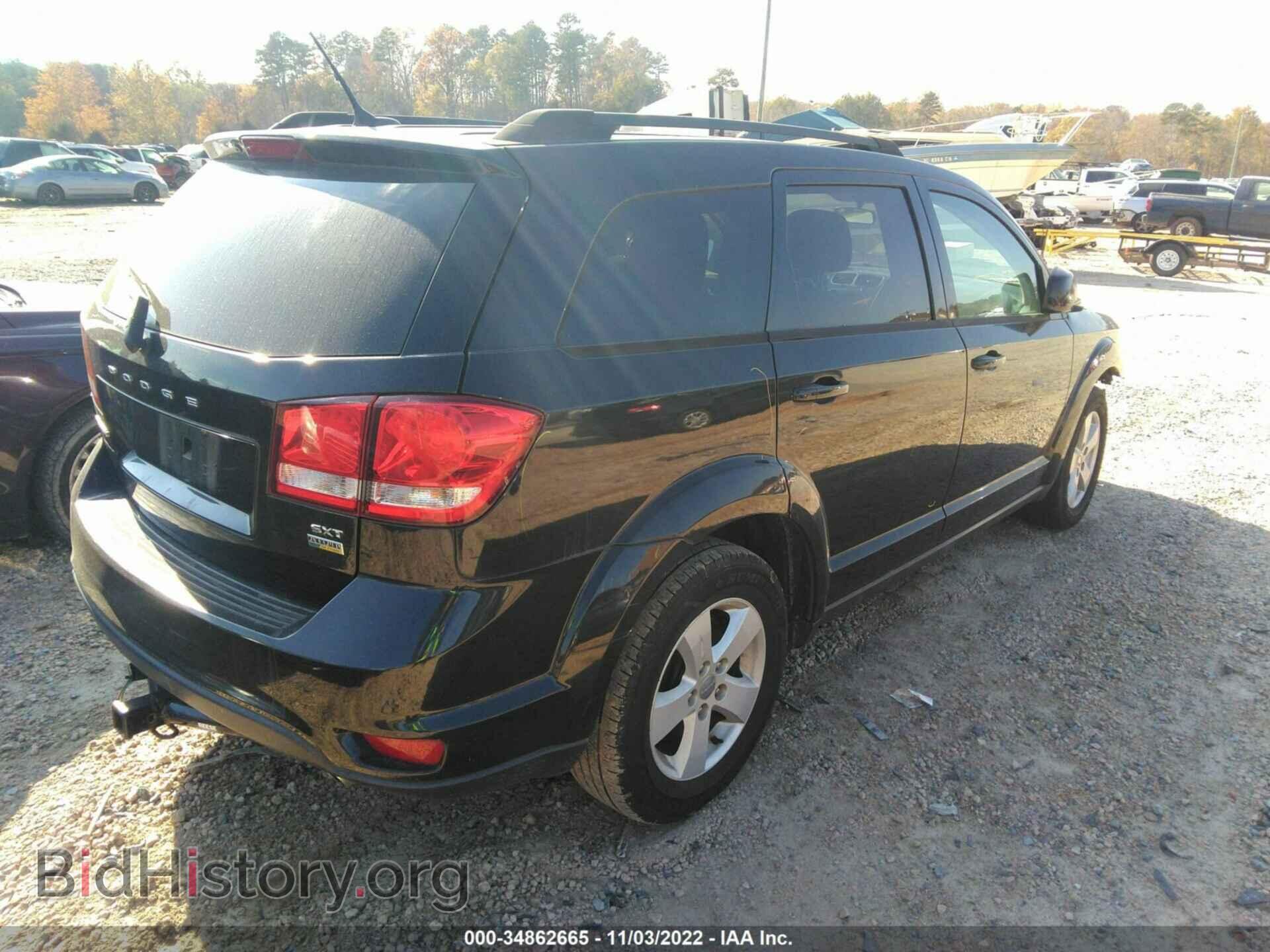 2012 DODGE JOURNEY - VIN: 3C4PDCBG3CT344556 - Фото 4