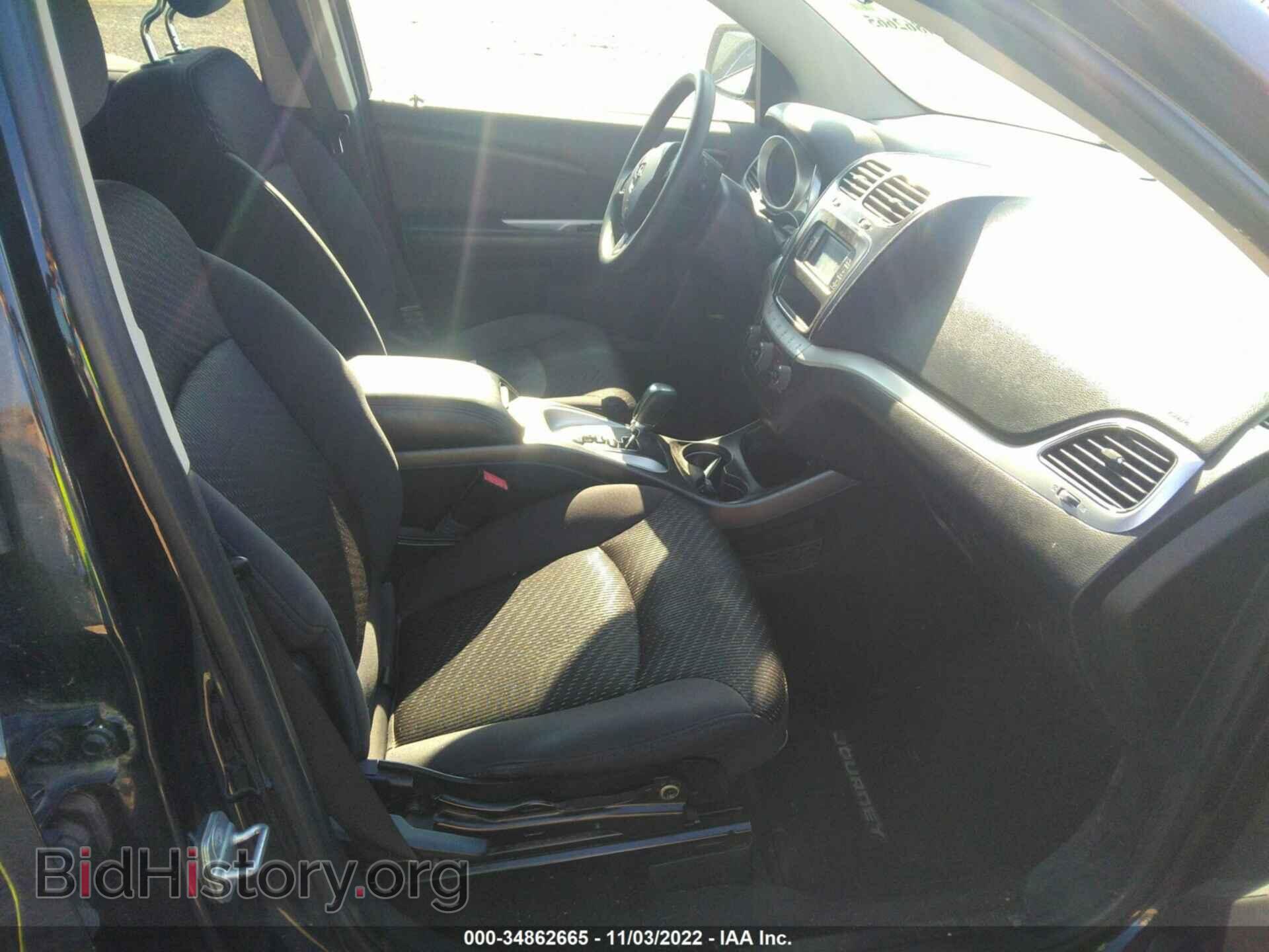 2012 DODGE JOURNEY - VIN: 3C4PDCBG3CT344556 - Фото 5