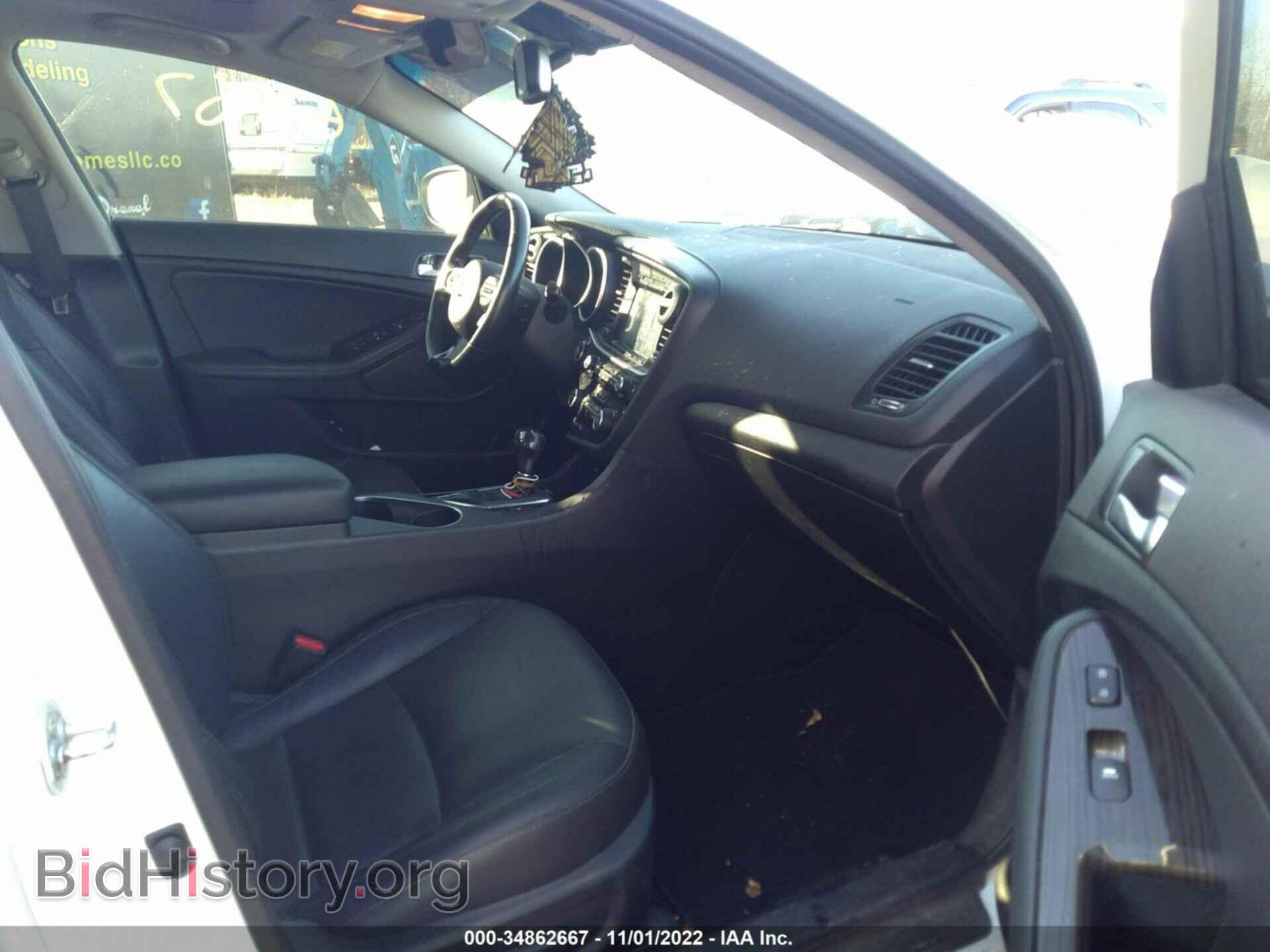 2015 KIA OPTIMA - VIN: 5XXGN4A7XFG497228 - Фото 5