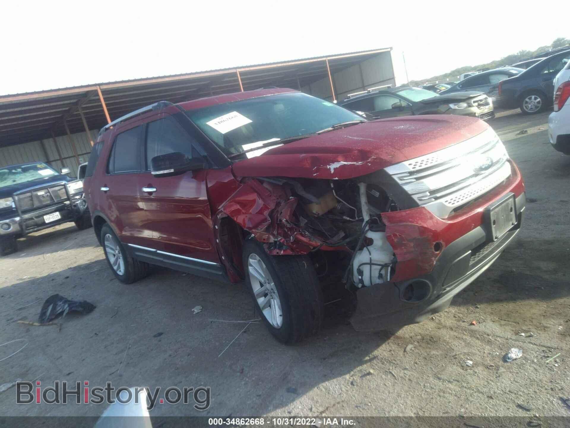 Фотография 1FM5K7D82EGB09112 - FORD EXPLORER 2014