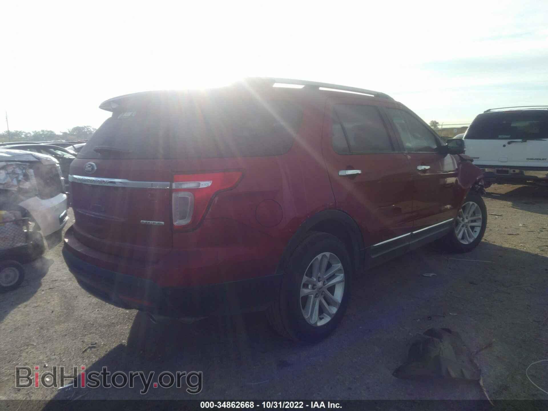 2014 FORD EXPLORER - VIN: 1FM5K7D82EGB09112 - Photo 4