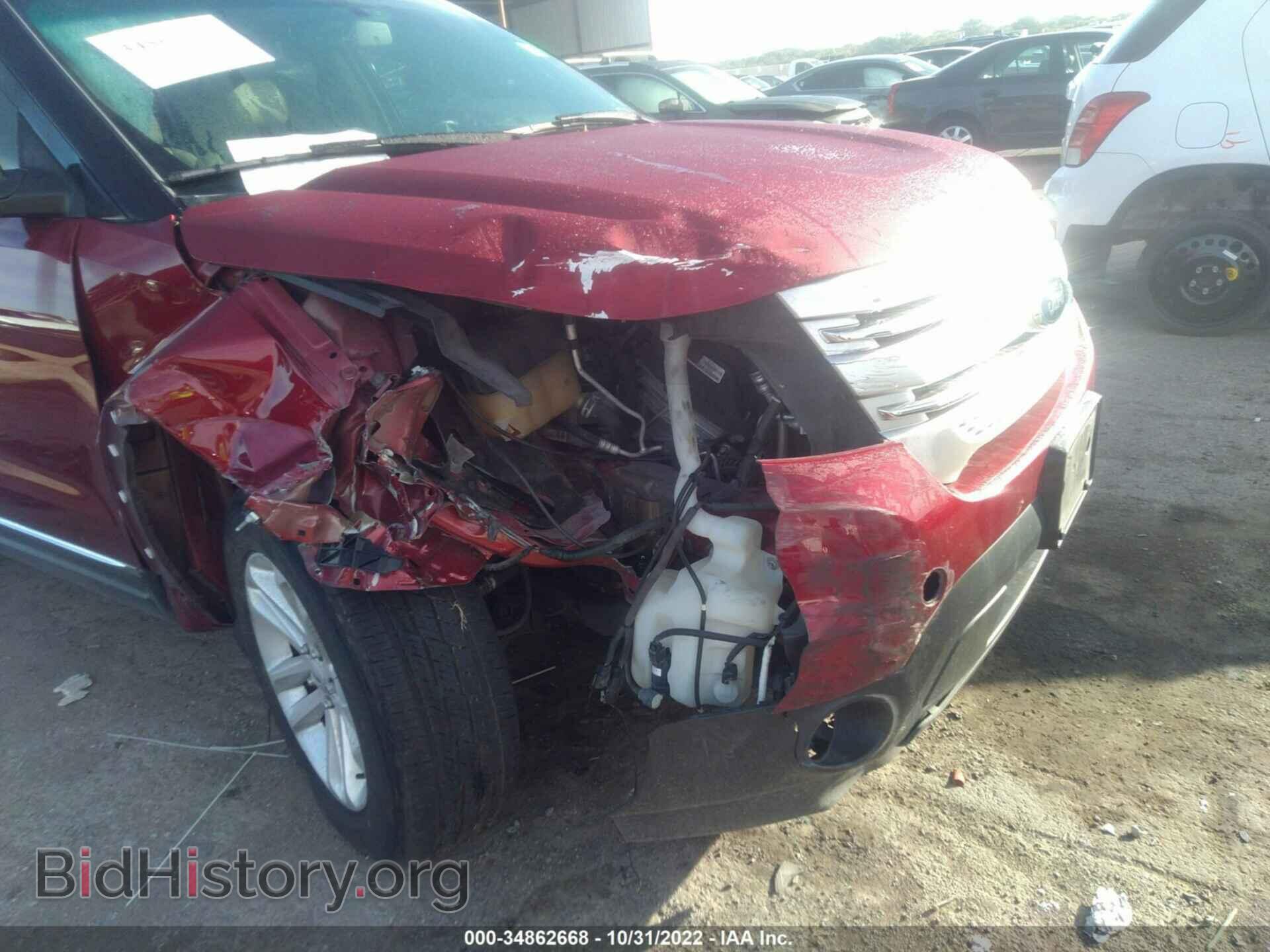 2014 FORD EXPLORER - VIN: 1FM5K7D82EGB09112 - Photo 6