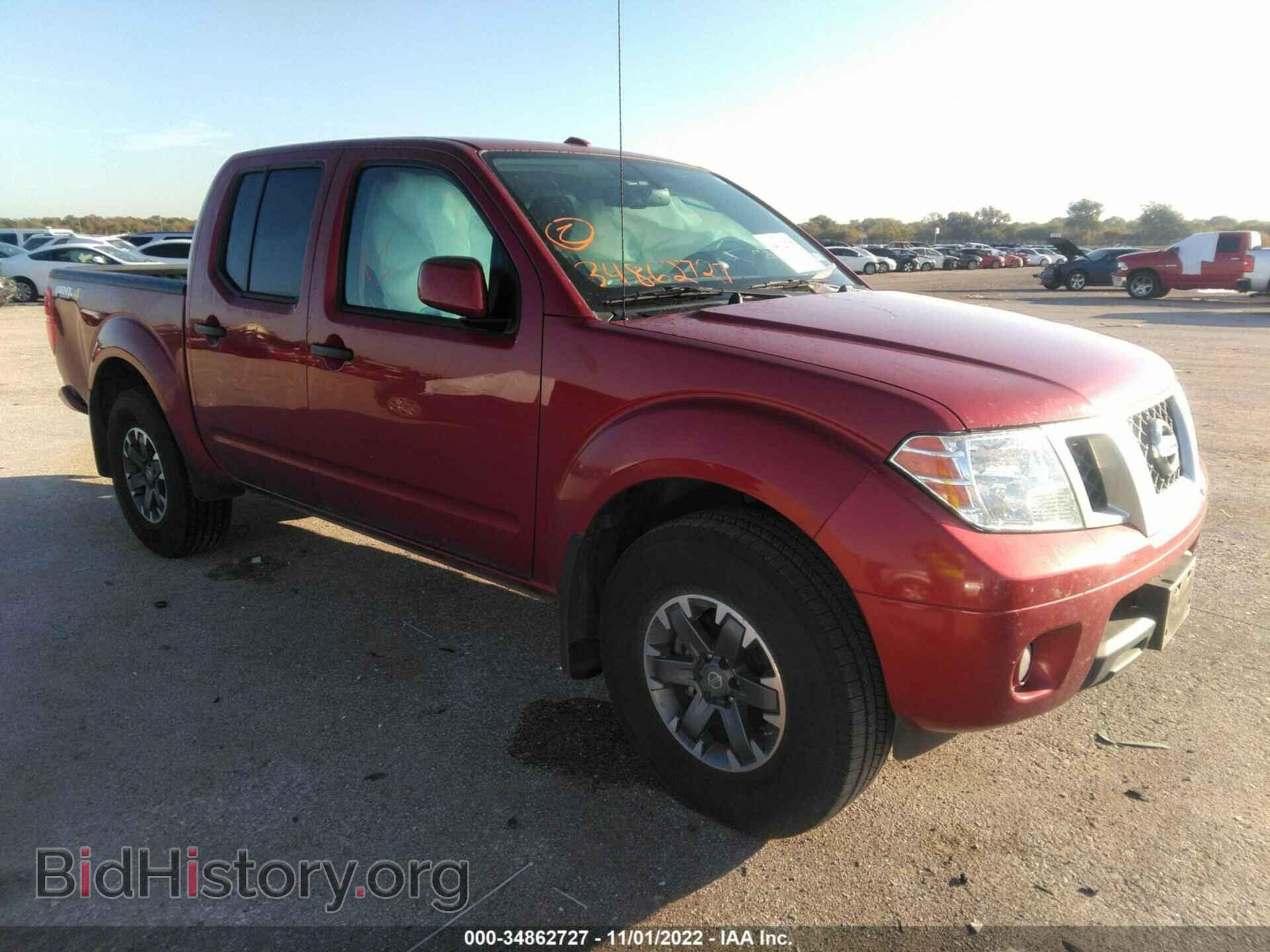 Фотография 1N6AD0EVXJN724678 - NISSAN FRONTIER 2018