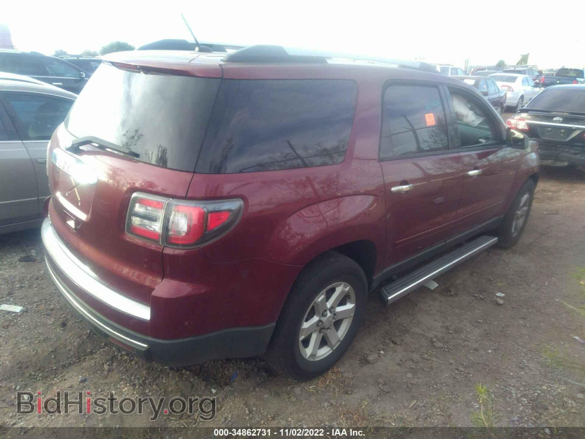 2015 GMC ACADIA - VIN: 1GKKRNED2FJ234168 - Фото 4