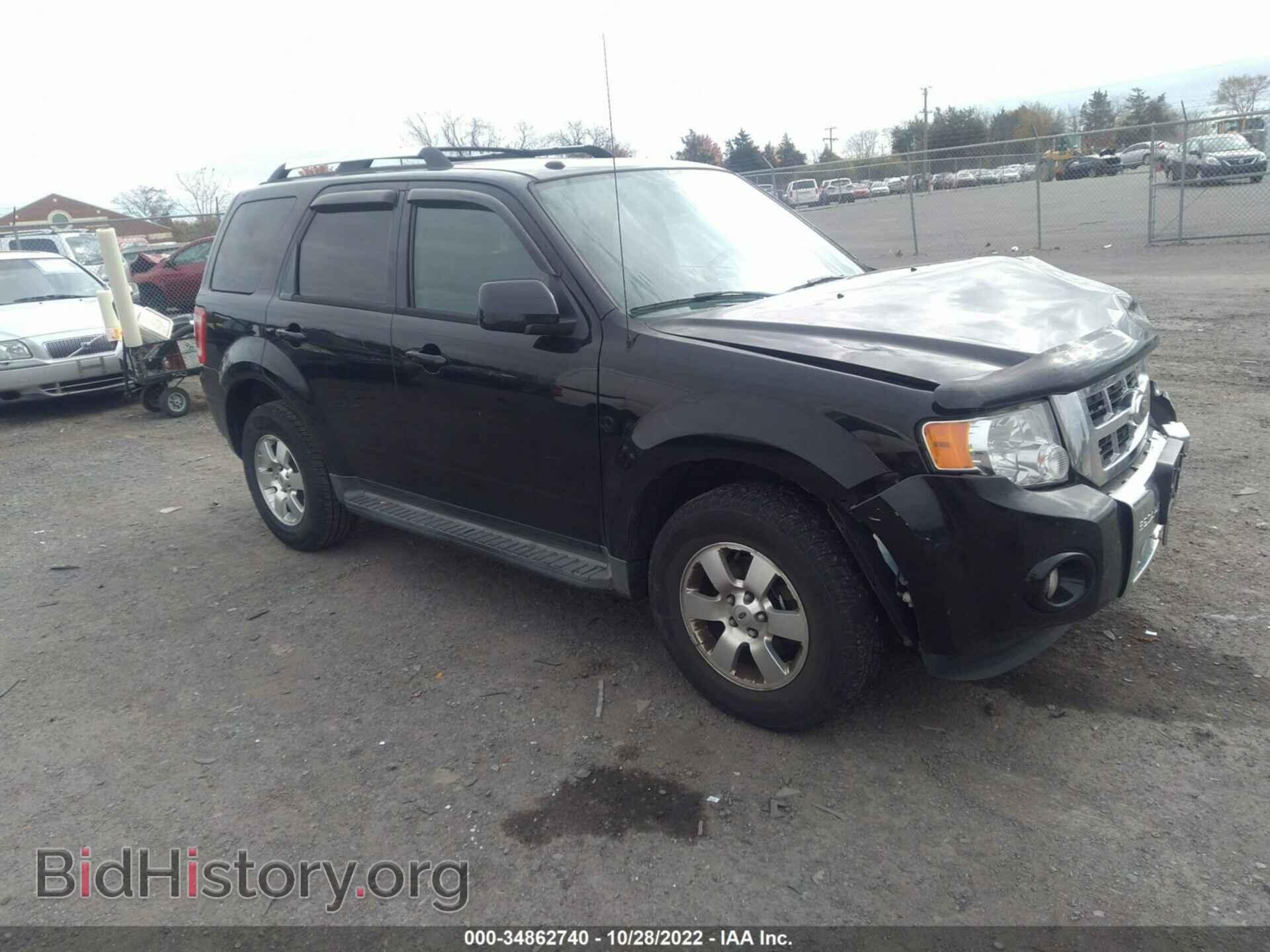 Фотография 1FMCU0E70CKC14062 - FORD ESCAPE 2012