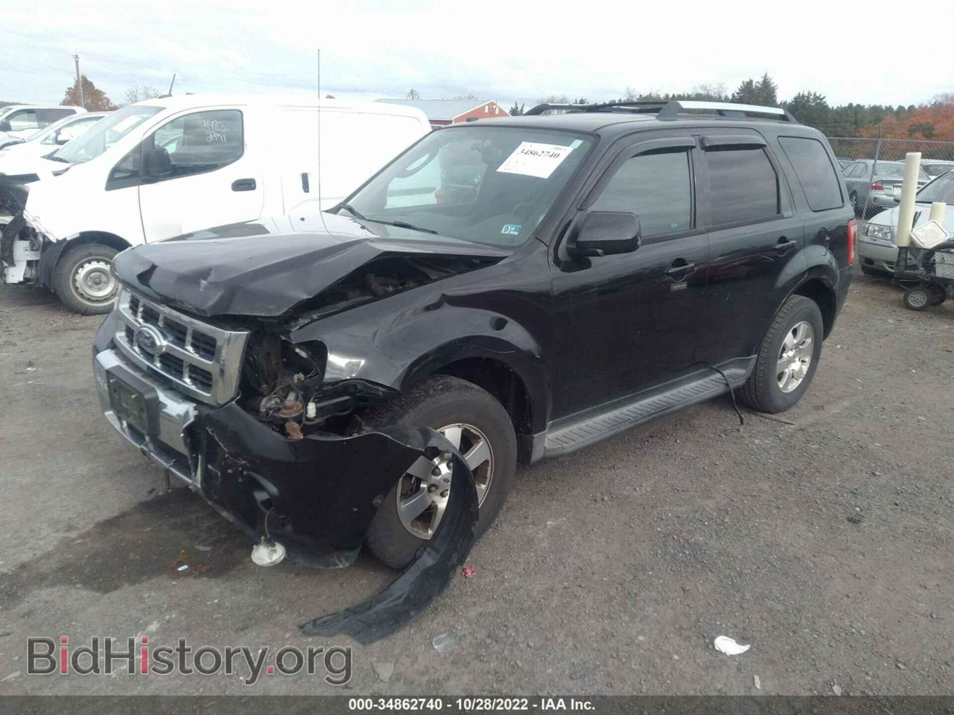 2012 FORD ESCAPE - VIN: 1FMCU0E70CKC14062 - Фото 2