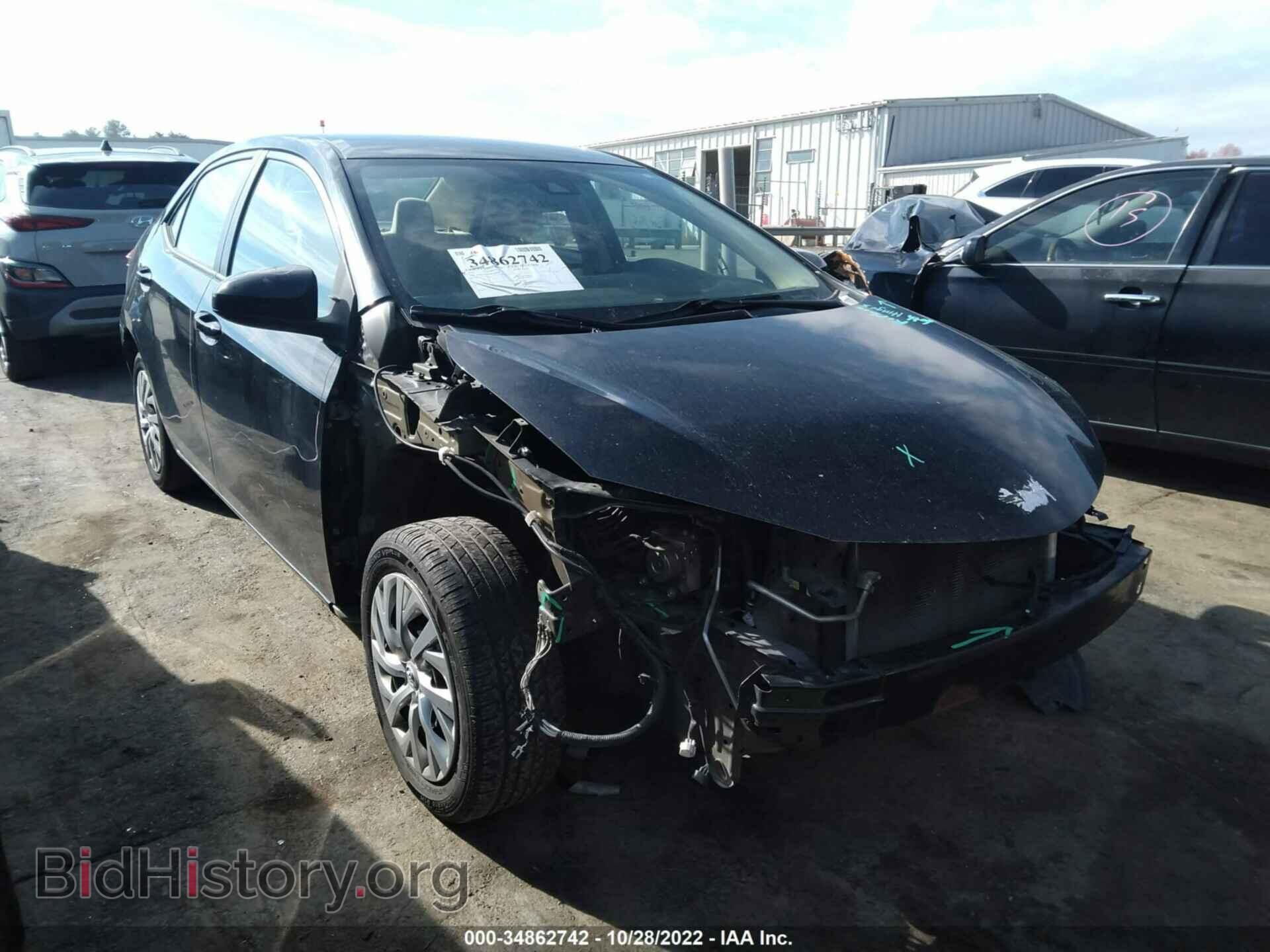 Фотография 5YFBURHE2HP698968 - TOYOTA COROLLA 2017