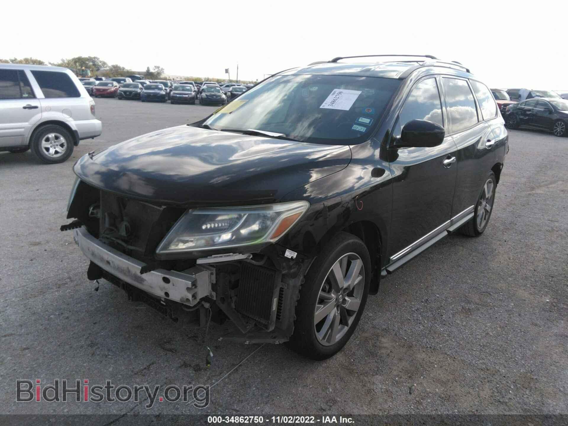 2013 NISSAN PATHFINDER - VIN: 5N1AR2MN0DC685984 - Фото 2