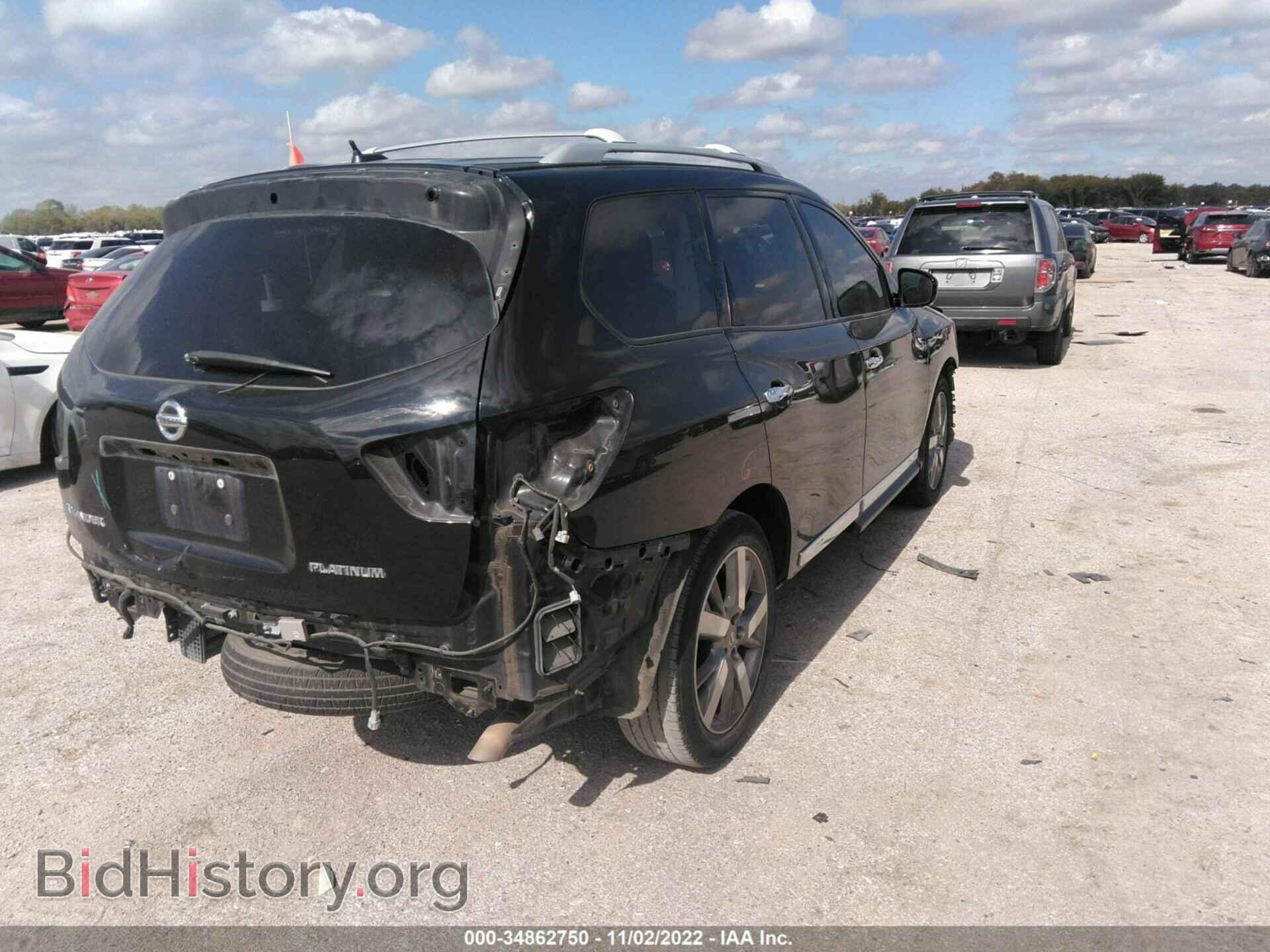 2013 NISSAN PATHFINDER - VIN: 5N1AR2MN0DC685984 - Фото 4