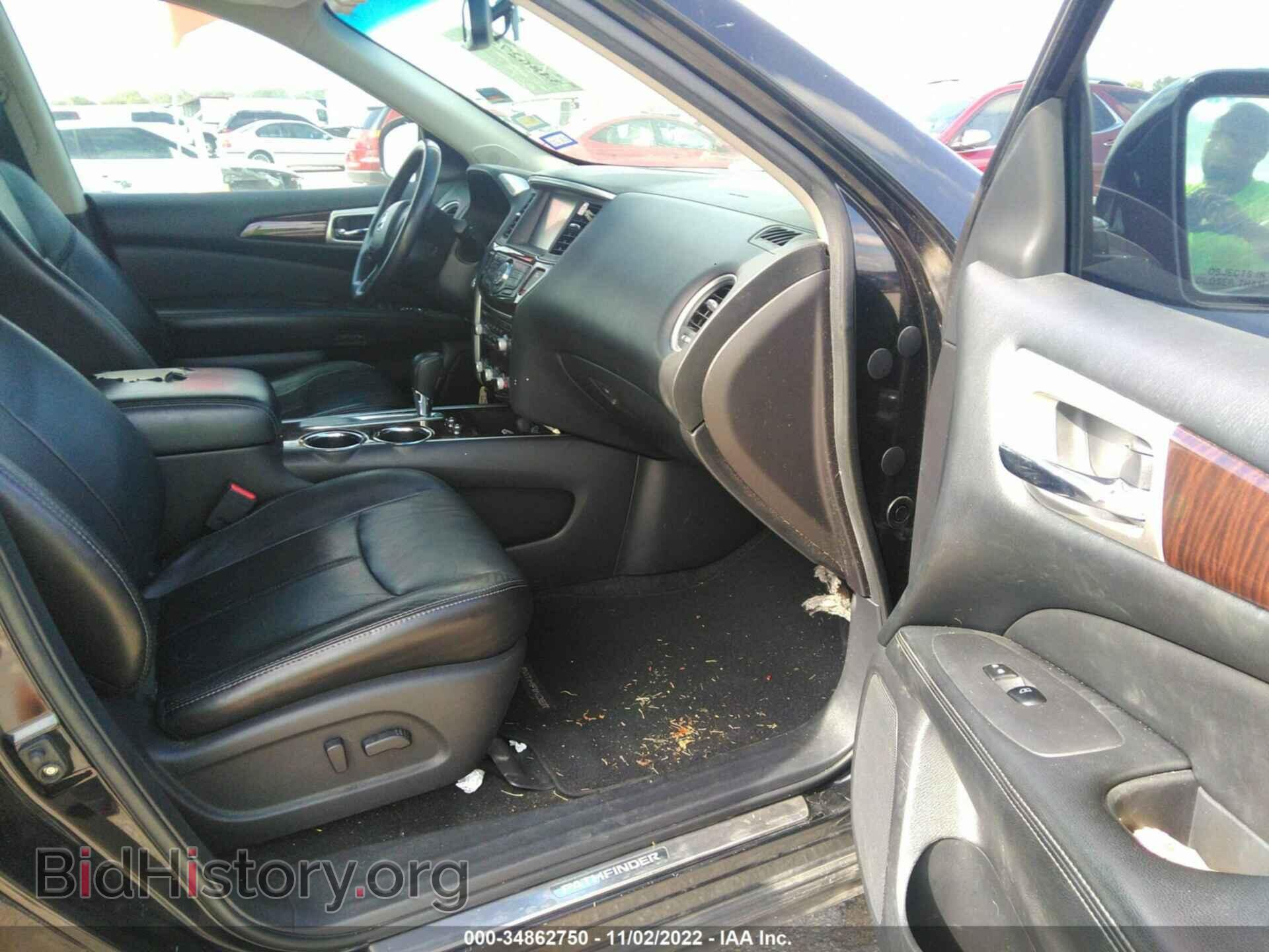 2013 NISSAN PATHFINDER - VIN: 5N1AR2MN0DC685984 - Фото 5