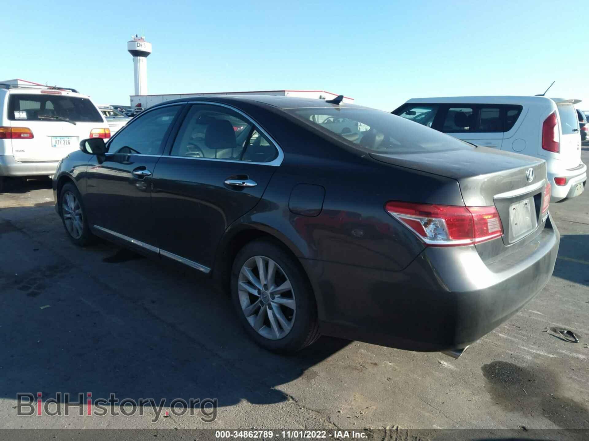 2011 LEXUS ES 350 - VIN: JTHBK1EG1B2445240 - Фото 3
