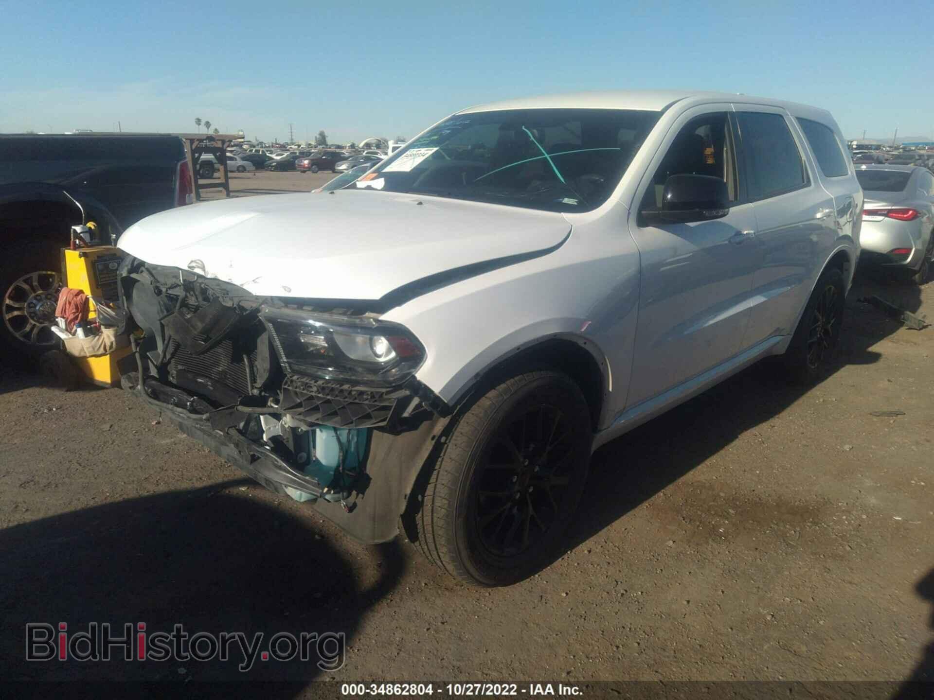 2014 DODGE DURANGO - VIN: 1C4RDJDG1EC977419 - Photo 2