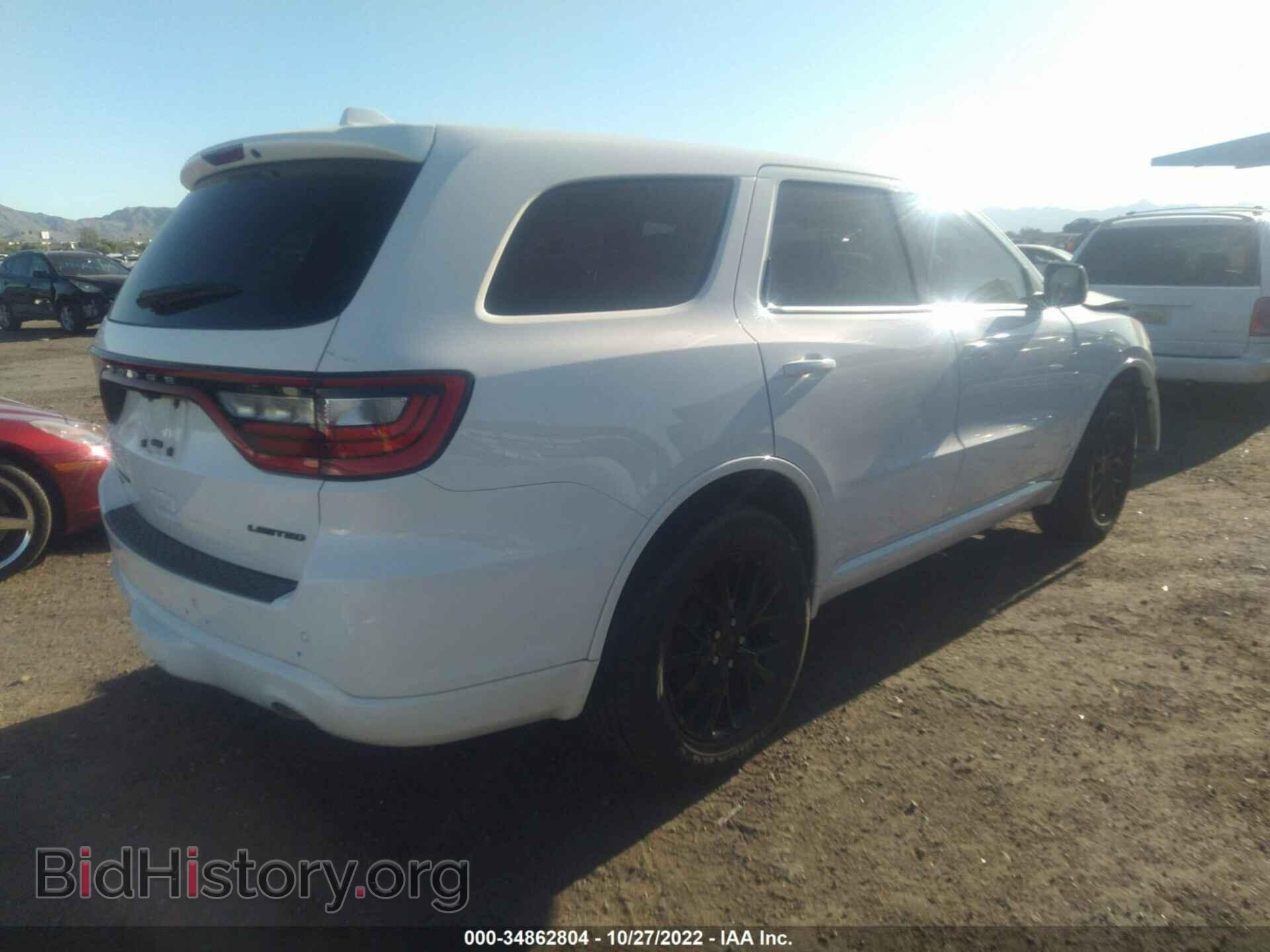 2014 DODGE DURANGO - VIN: 1C4RDJDG1EC977419 - Photo 4