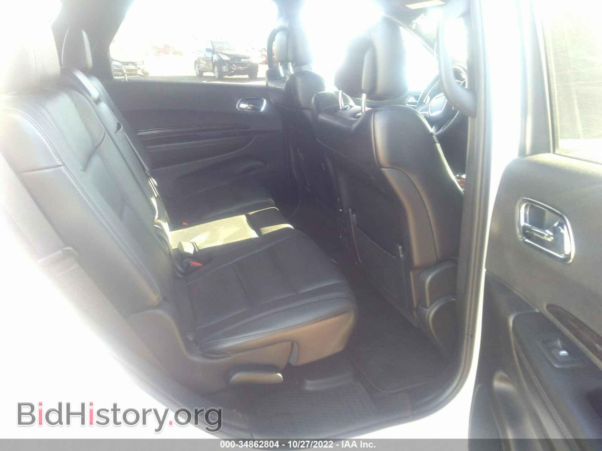 2014 DODGE DURANGO - VIN: 1C4RDJDG1EC977419 - Photo 8