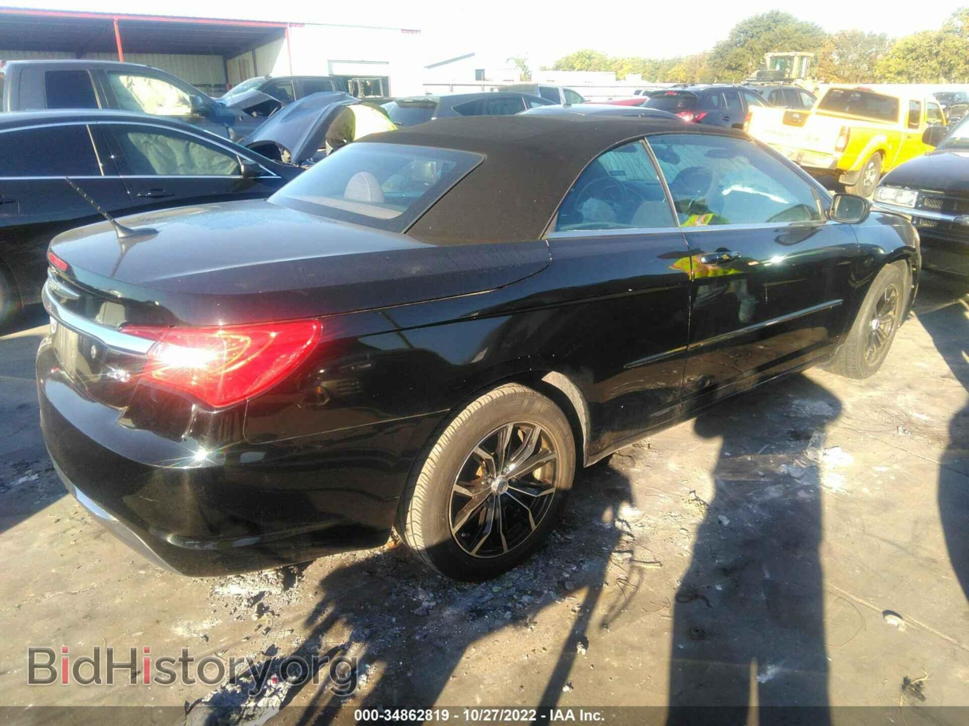 2013 CHRYSLER 200 - VIN: 1C3BCBEG6DN668870 - Фото 4