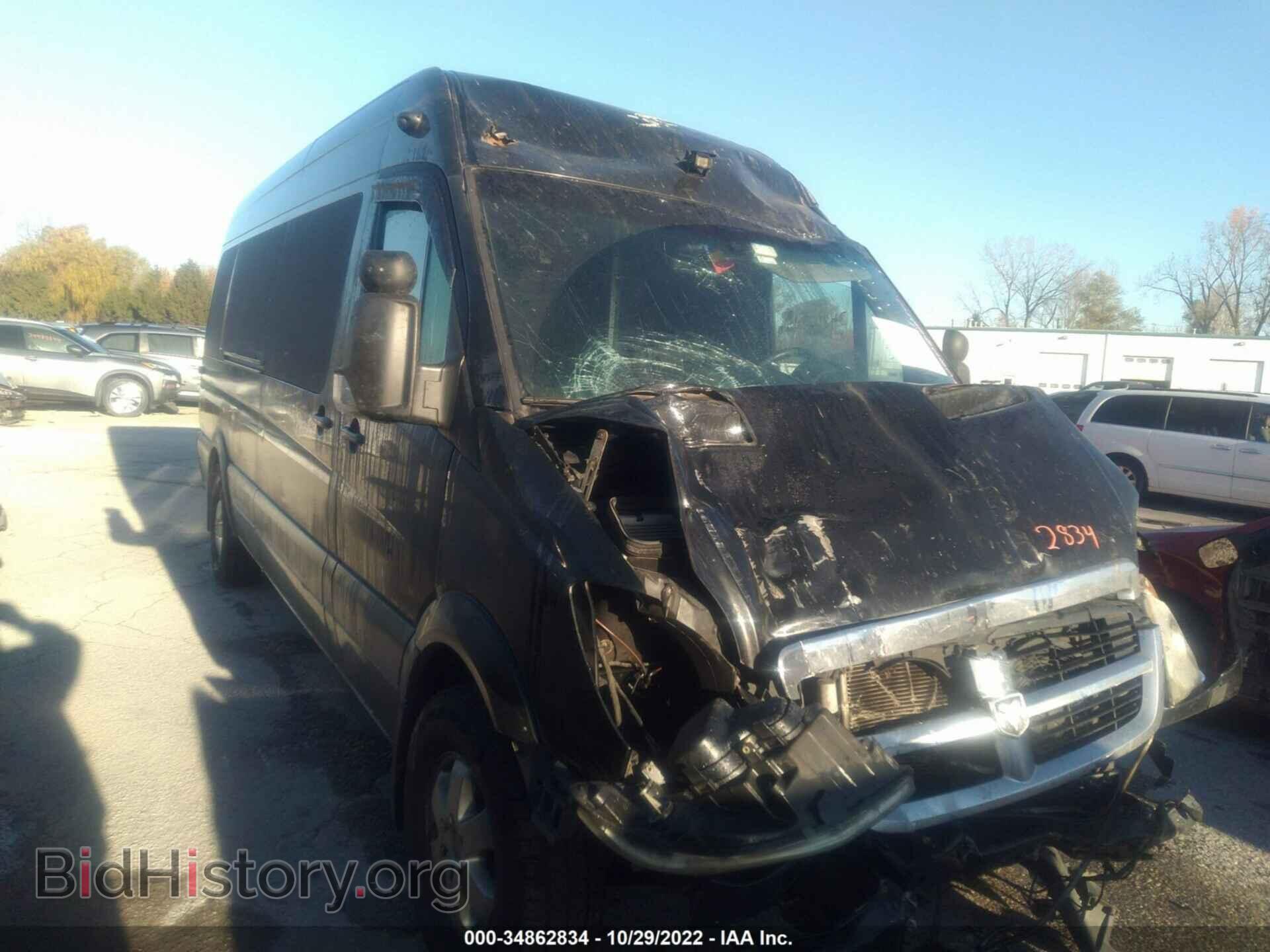 Photo WDWPE845485281171 - DODGE SPRINTER 2008