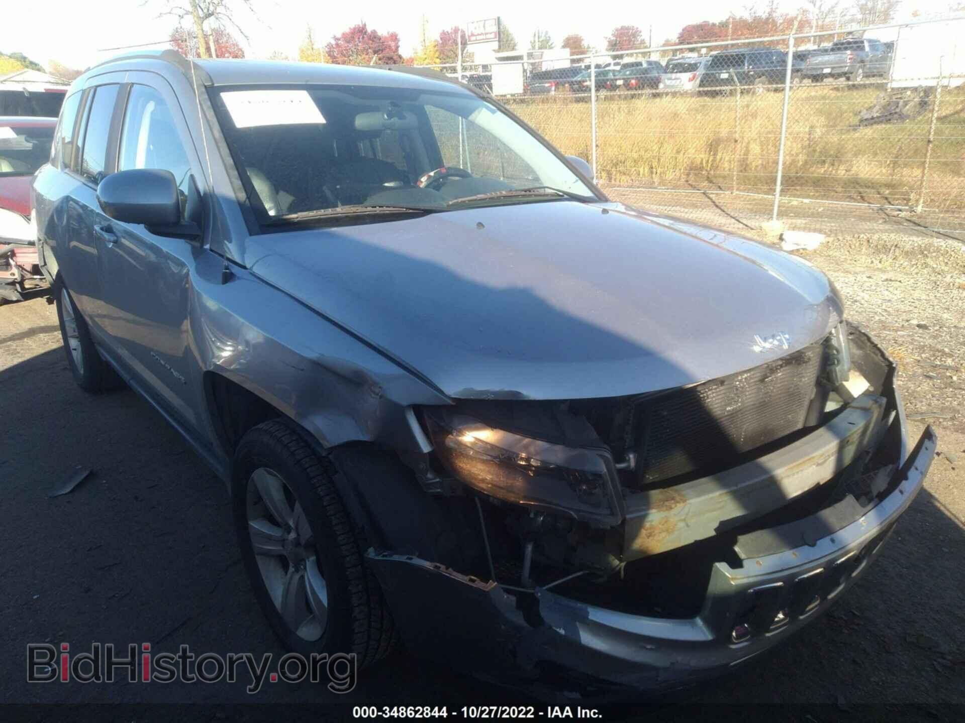 Photo 1C4NJDEB3ED891762 - JEEP COMPASS 2014