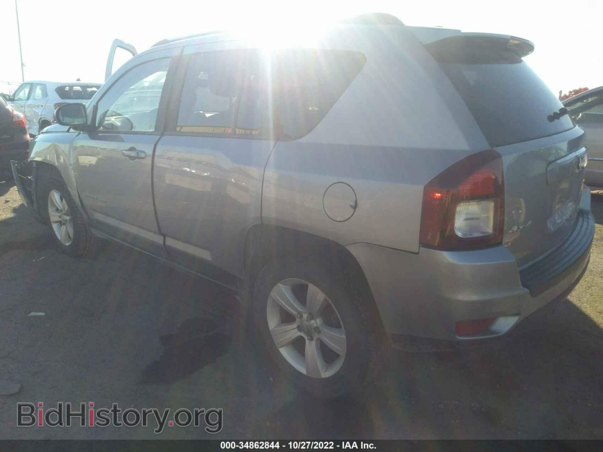 2014 JEEP COMPASS - VIN: 1C4NJDEB3ED891762 - Photo 3