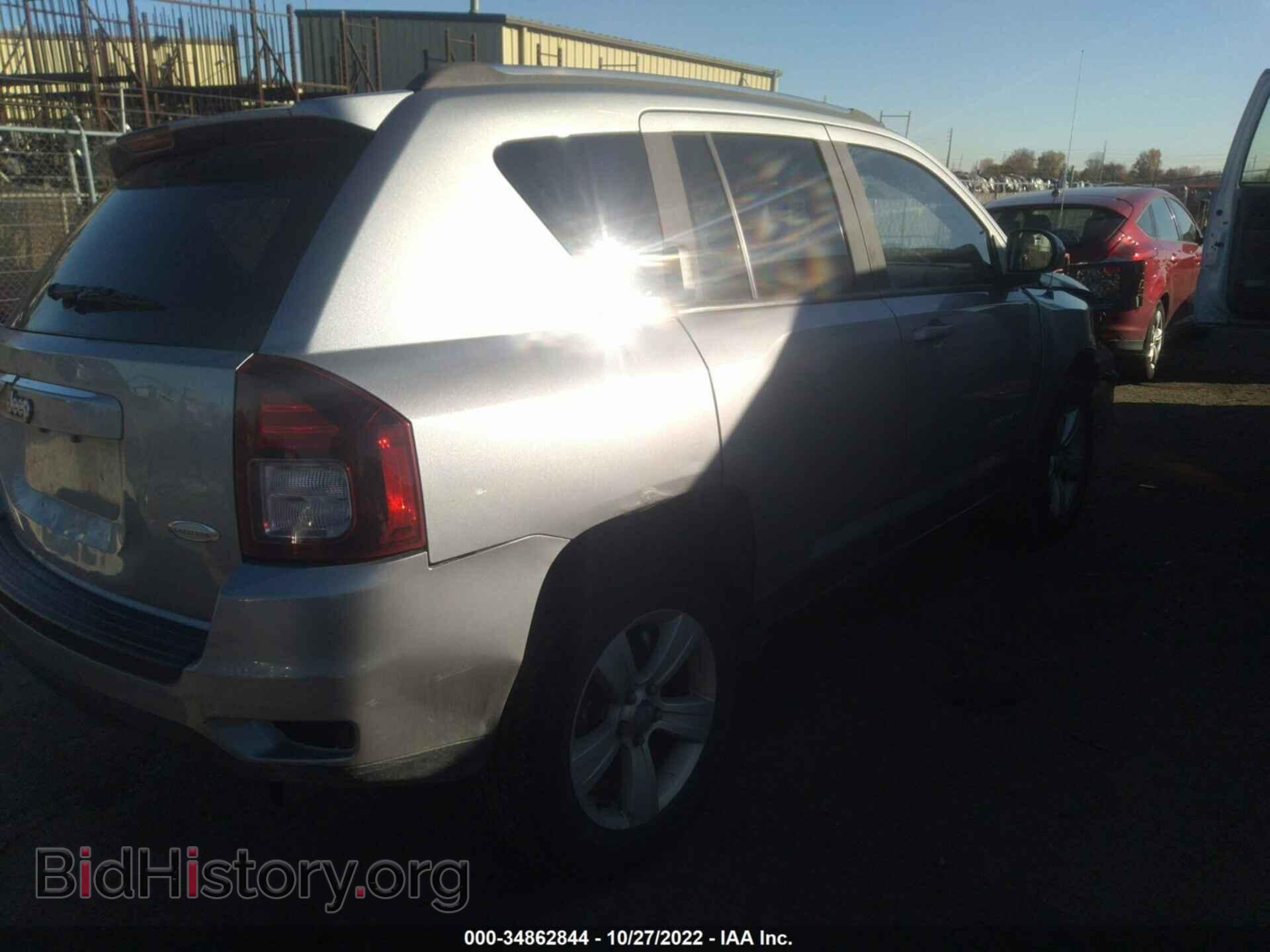 2014 JEEP COMPASS - VIN: 1C4NJDEB3ED891762 - Photo 4