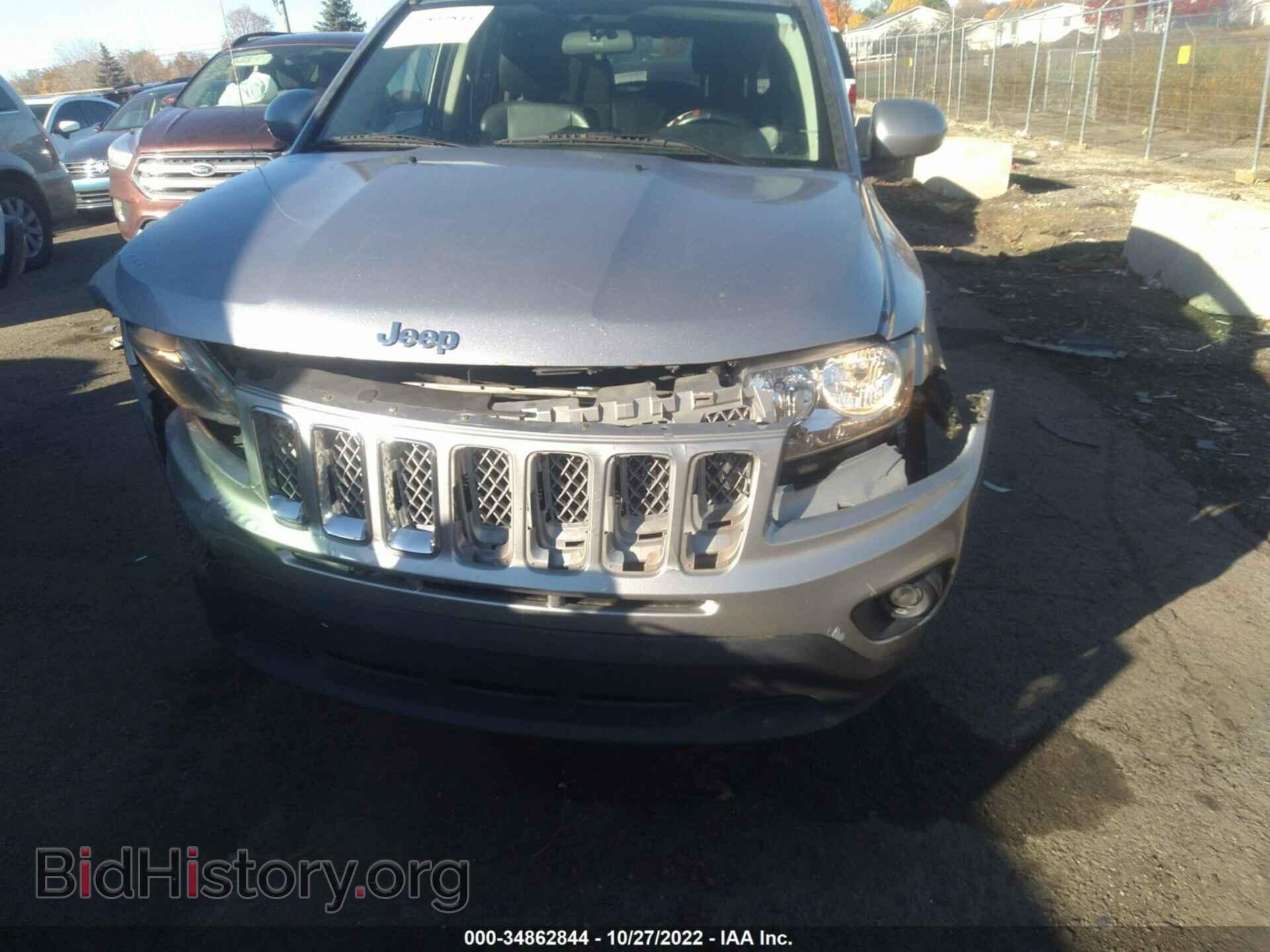 2014 JEEP COMPASS - VIN: 1C4NJDEB3ED891762 - Photo 6