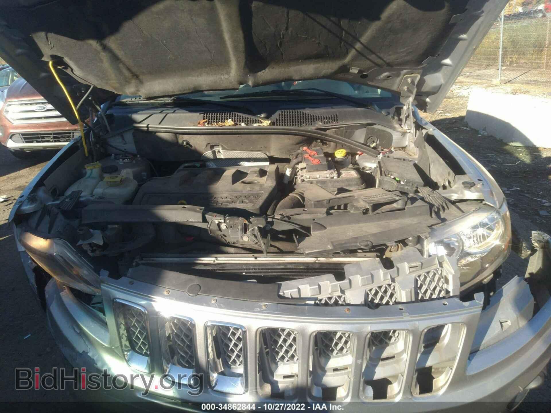 2014 JEEP COMPASS - VIN: 1C4NJDEB3ED891762 - Photo 10