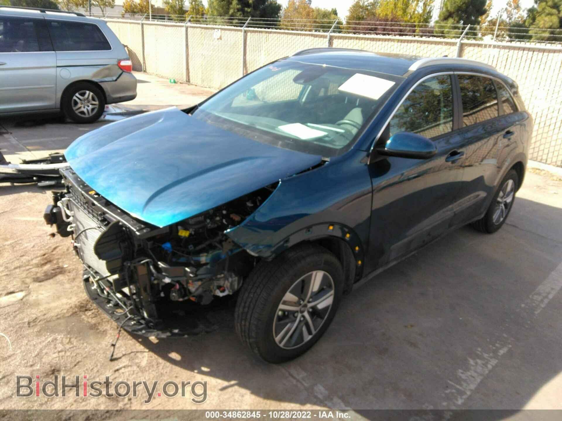 2021 KIA NIRO - VIN: KNDCB3LC1M5479729 - Фото 2