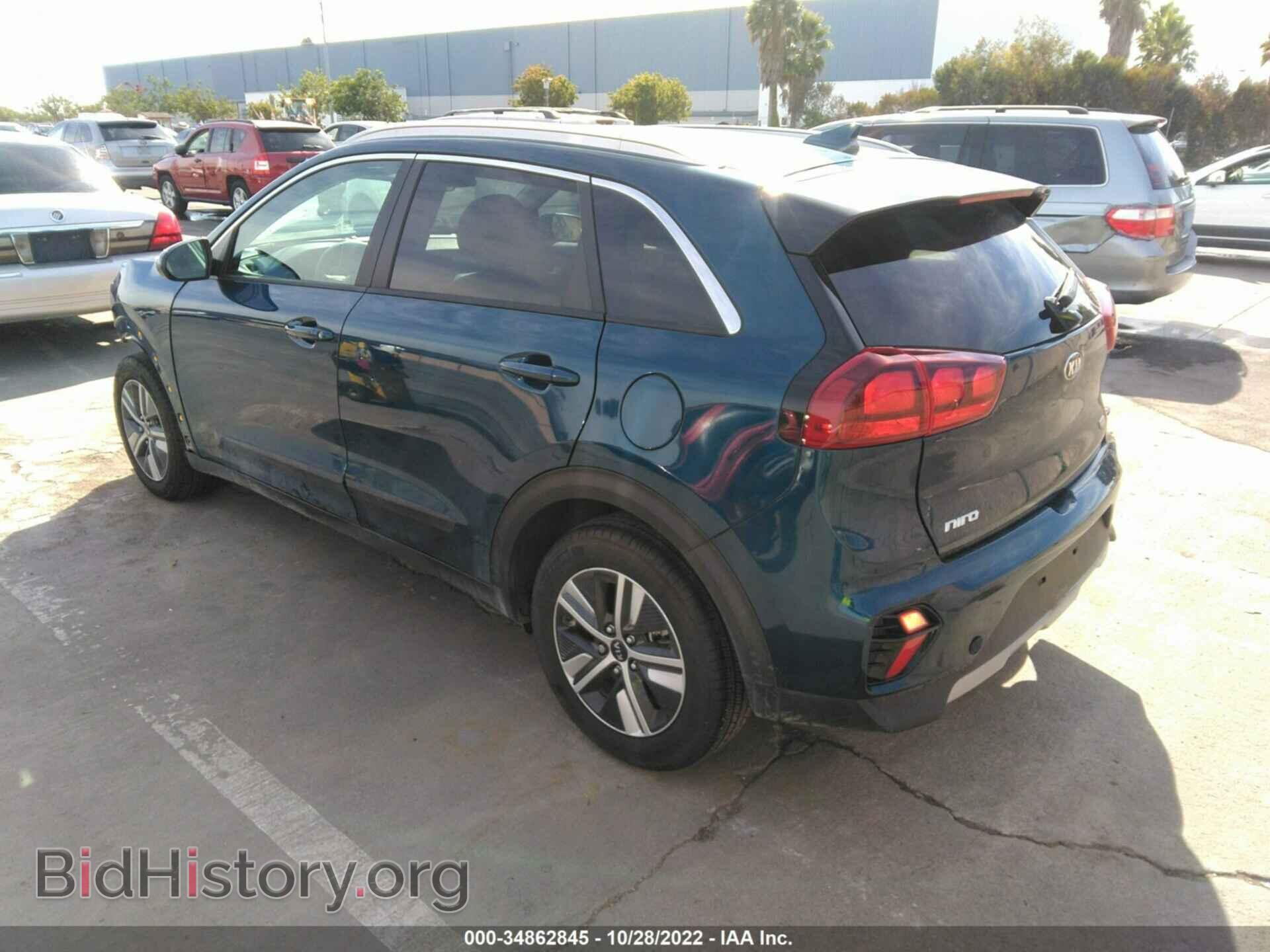 2021 KIA NIRO - VIN: KNDCB3LC1M5479729 - Фото 3