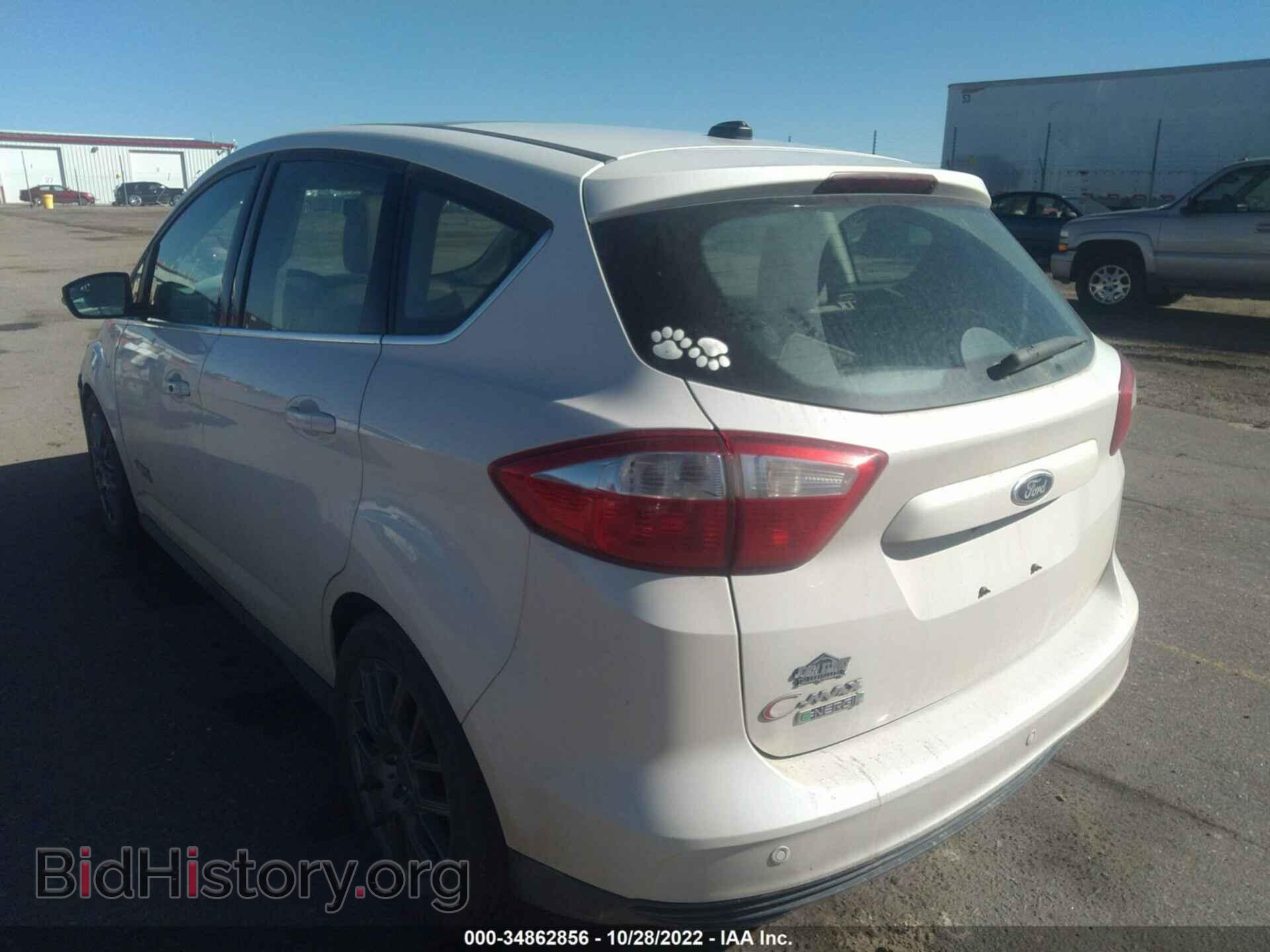2013 FORD C-MAX ENERGI - VIN: 1FADP5CUXDL507619 - Фото 3