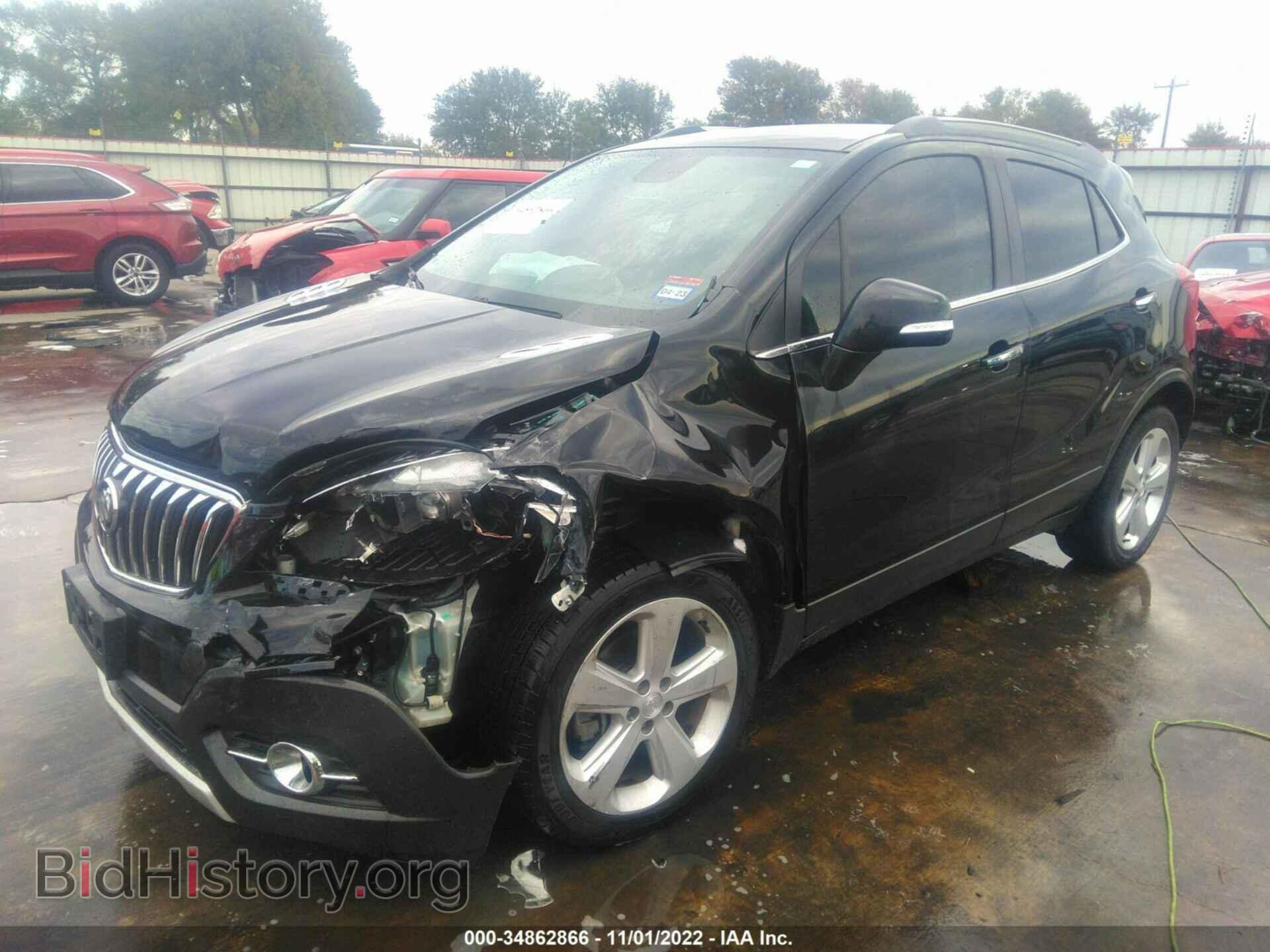 2016 BUICK ENCORE - VIN: KL4CJBSB7GB730310 - Фото 2