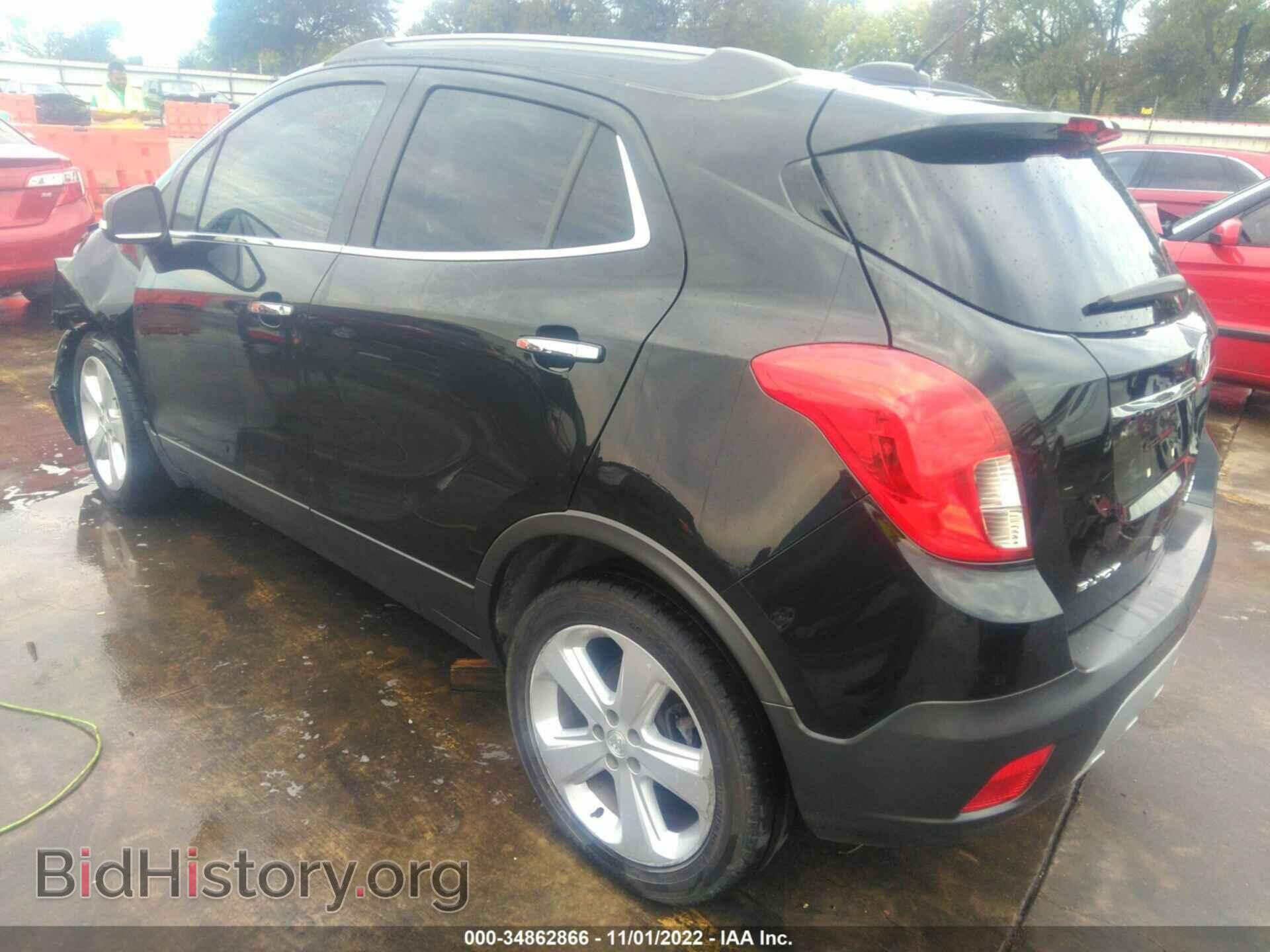 2016 BUICK ENCORE - VIN: KL4CJBSB7GB730310 - Фото 3