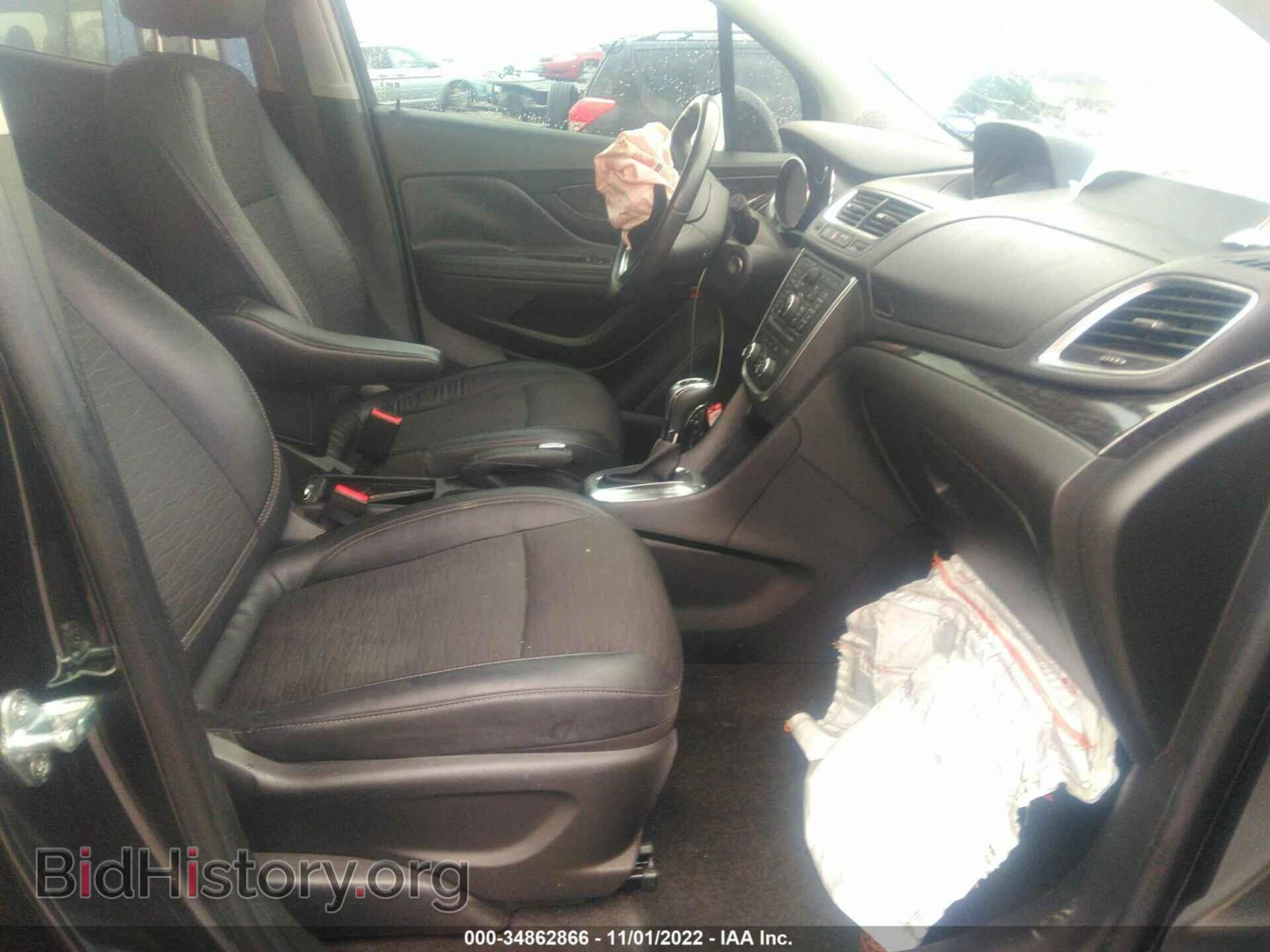 2016 BUICK ENCORE - VIN: KL4CJBSB7GB730310 - Фото 5