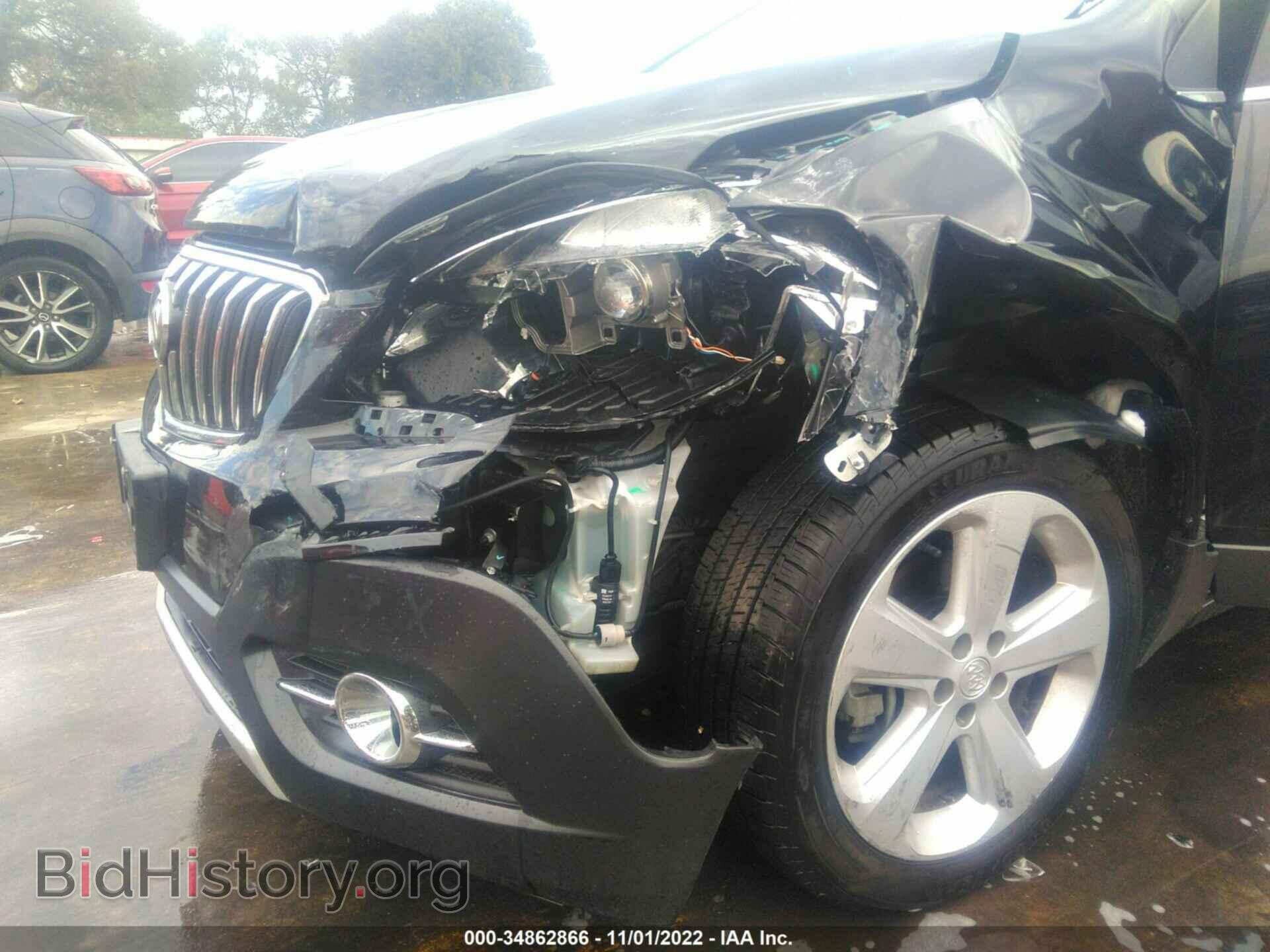 2016 BUICK ENCORE - VIN: KL4CJBSB7GB730310 - Фото 6