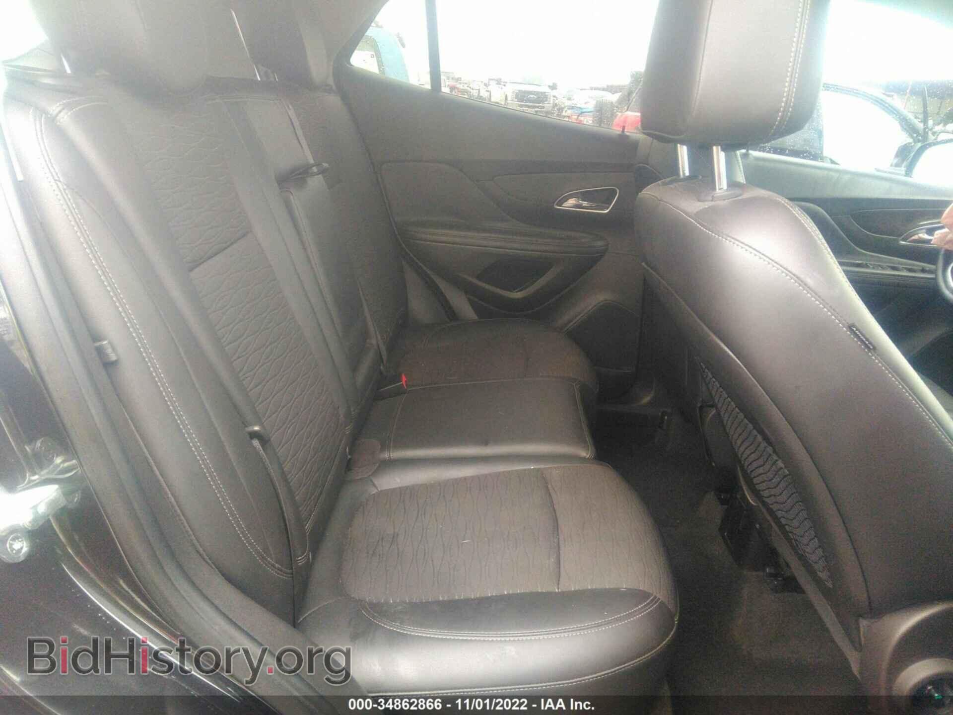 2016 BUICK ENCORE - VIN: KL4CJBSB7GB730310 - Фото 8