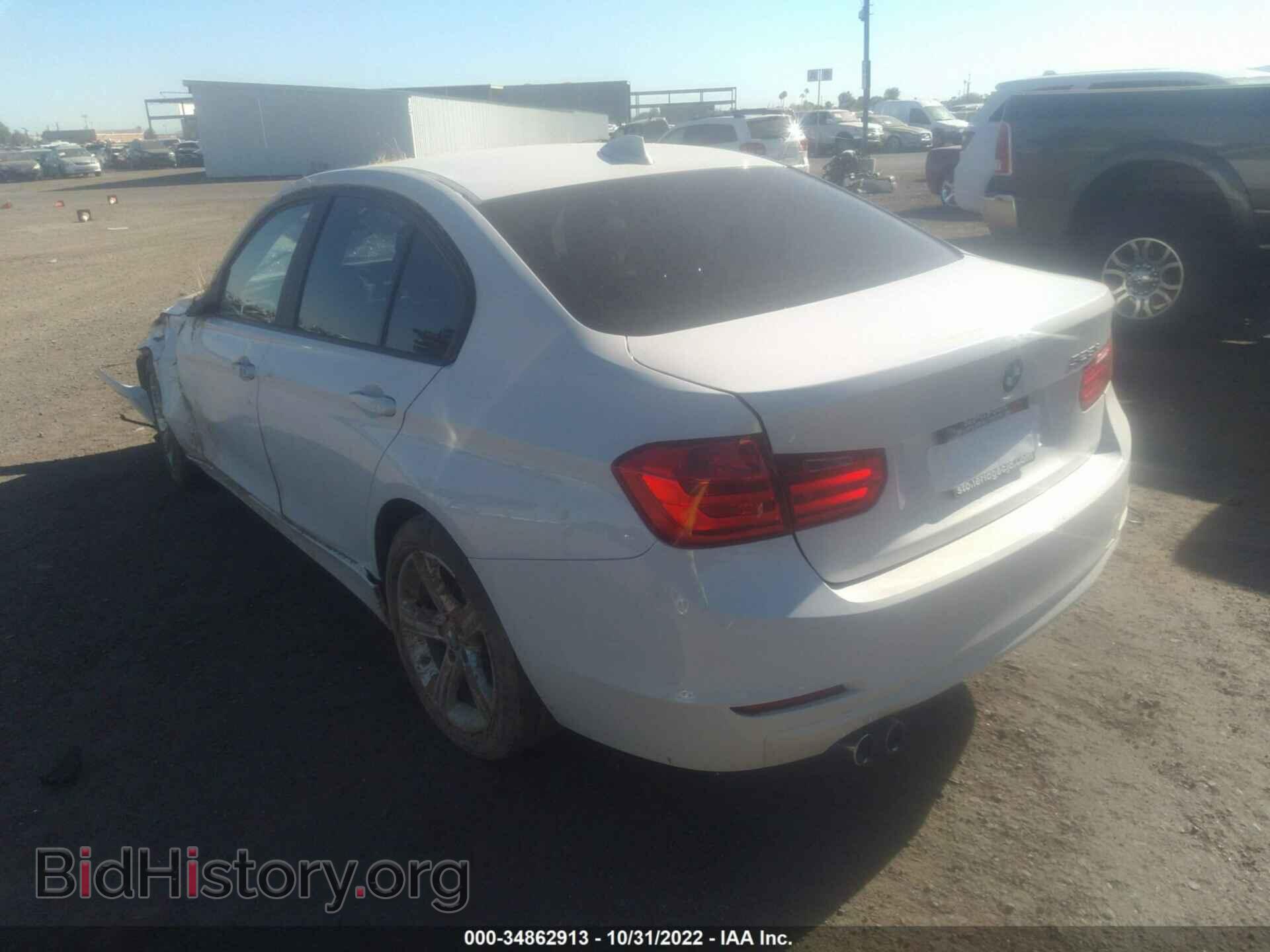 2013 BMW 3 SERIES - VIN: WBA3A5C59DF602930 - Фото 3