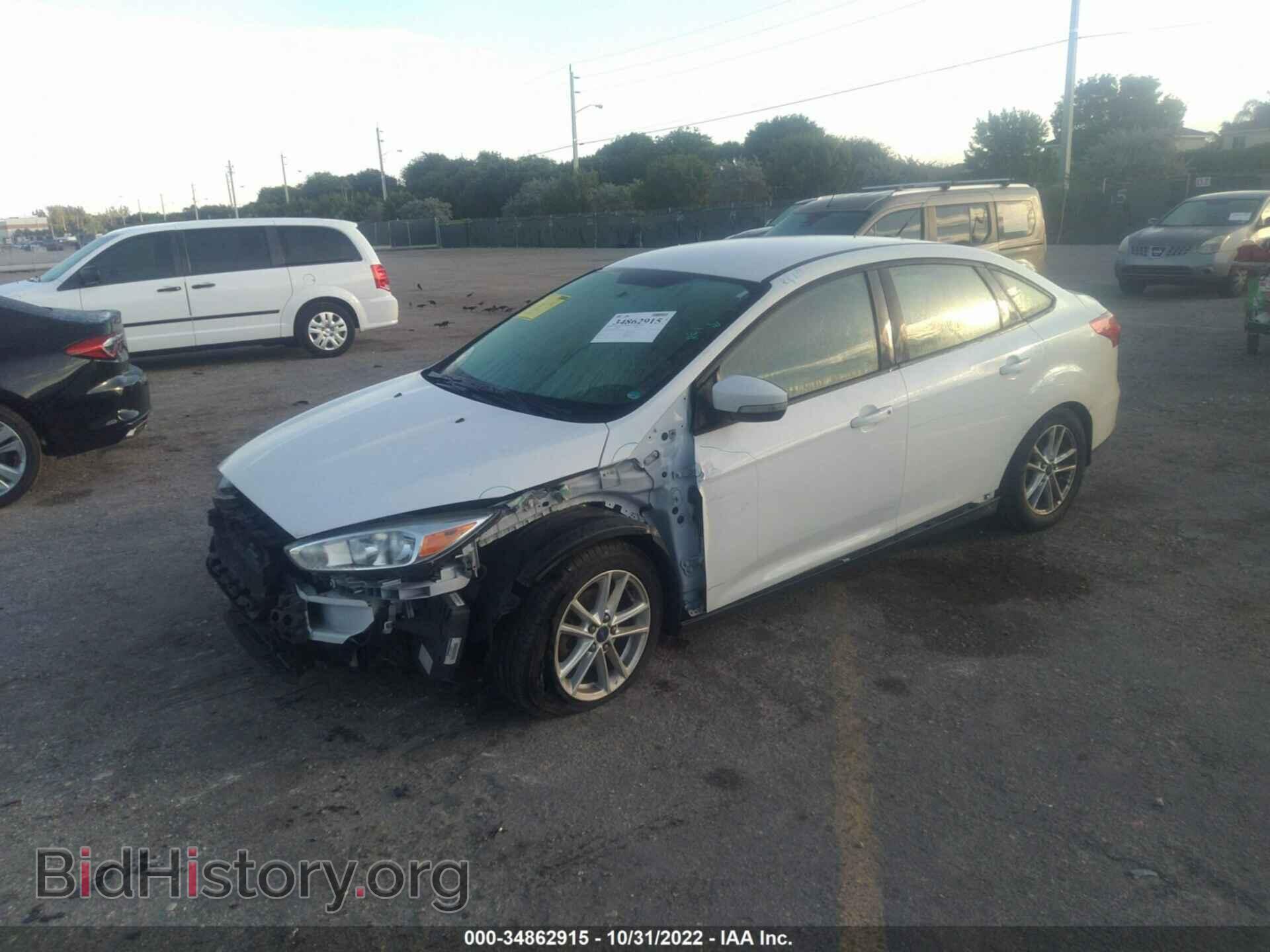 2016 FORD FOCUS - VIN: 1FADP3F21GL277214 - Photo 2