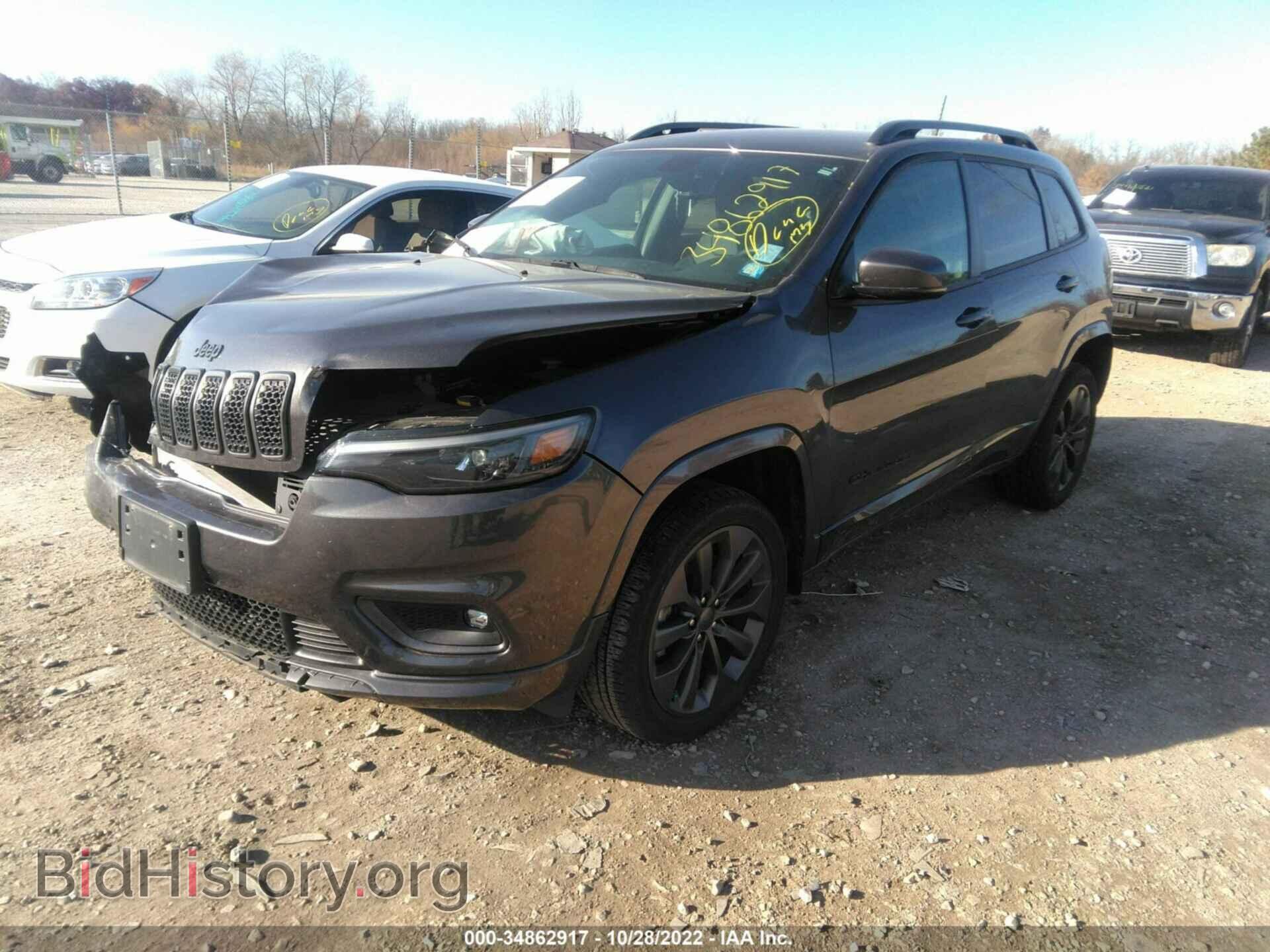 2019 JEEP CHEROKEE - VIN: 1C4PJMDX5KD367207 - Фото 2