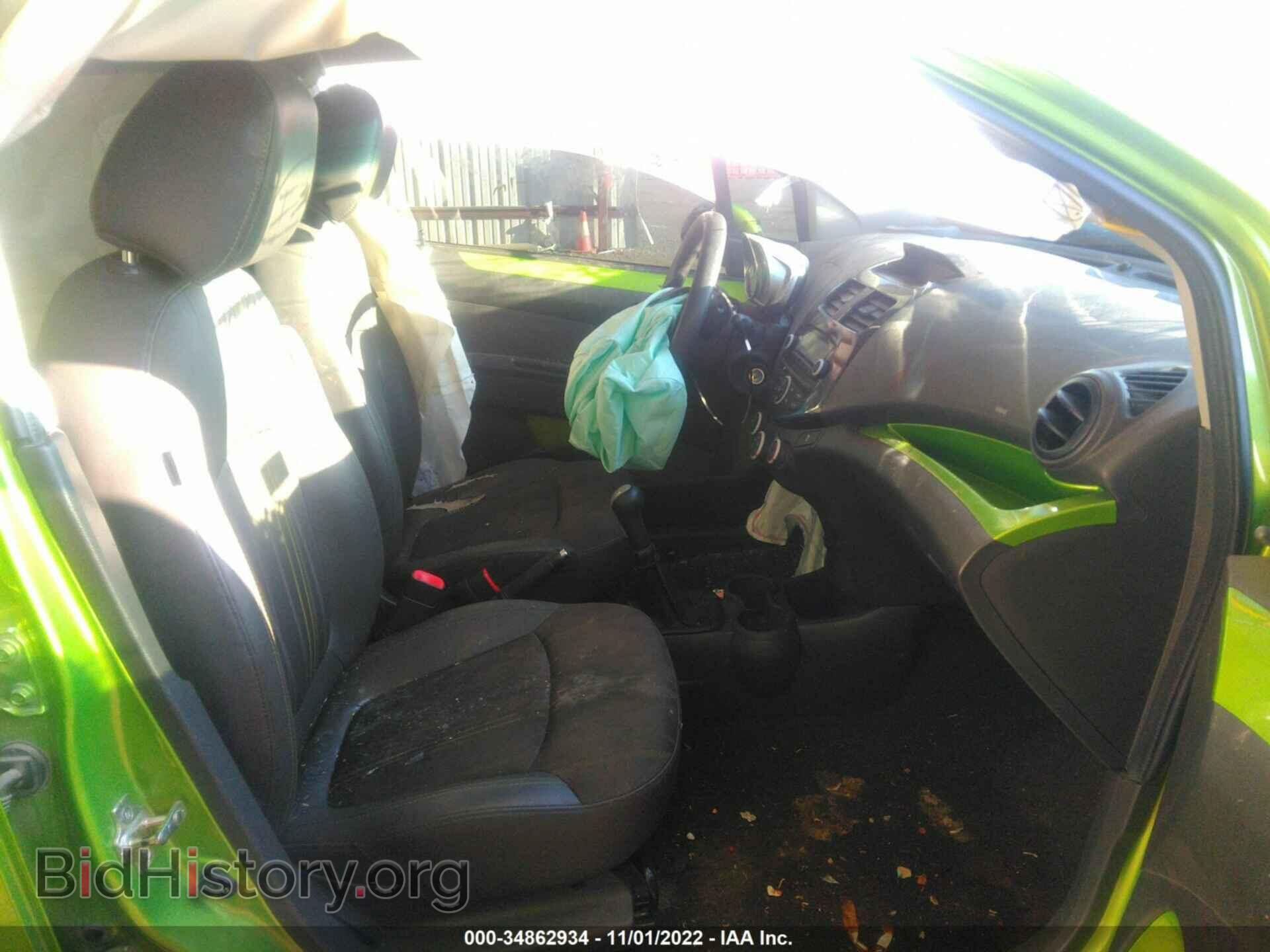 2014 CHEVROLET SPARK - VIN: KL8CA6S97EC546267 - Фото 5