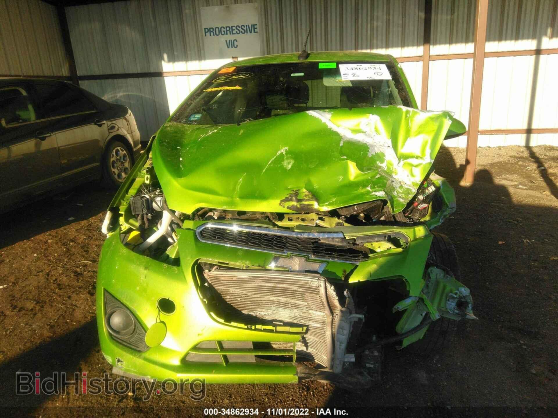 2014 CHEVROLET SPARK - VIN: KL8CA6S97EC546267 - Фото 6