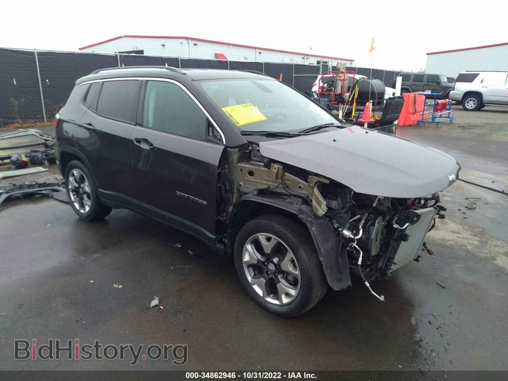 Photo 3C4NJCCB4LT140433 - JEEP COMPASS 2020