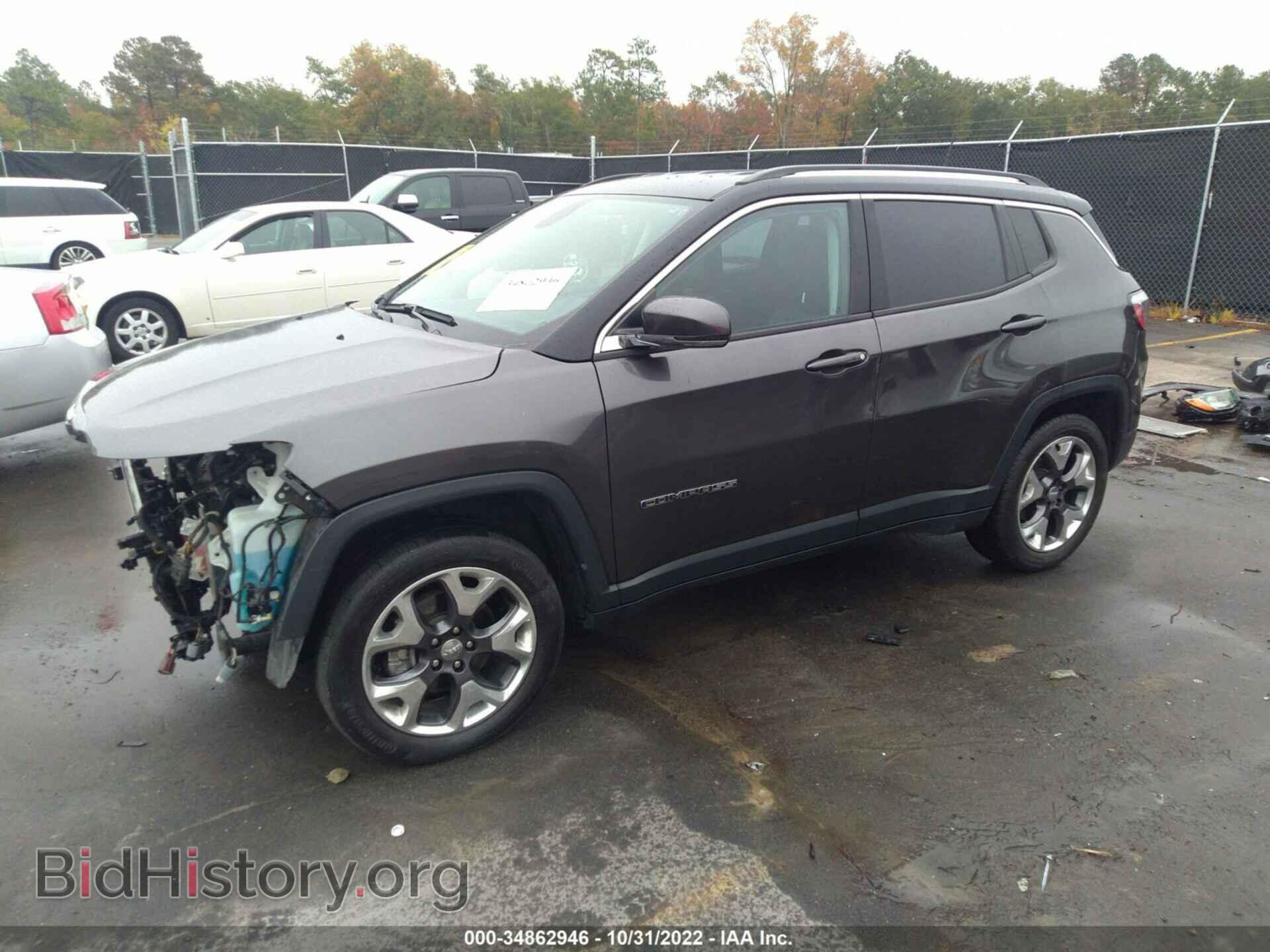 2020 JEEP COMPASS - VIN: 3C4NJCCB4LT140433 - Photo 2