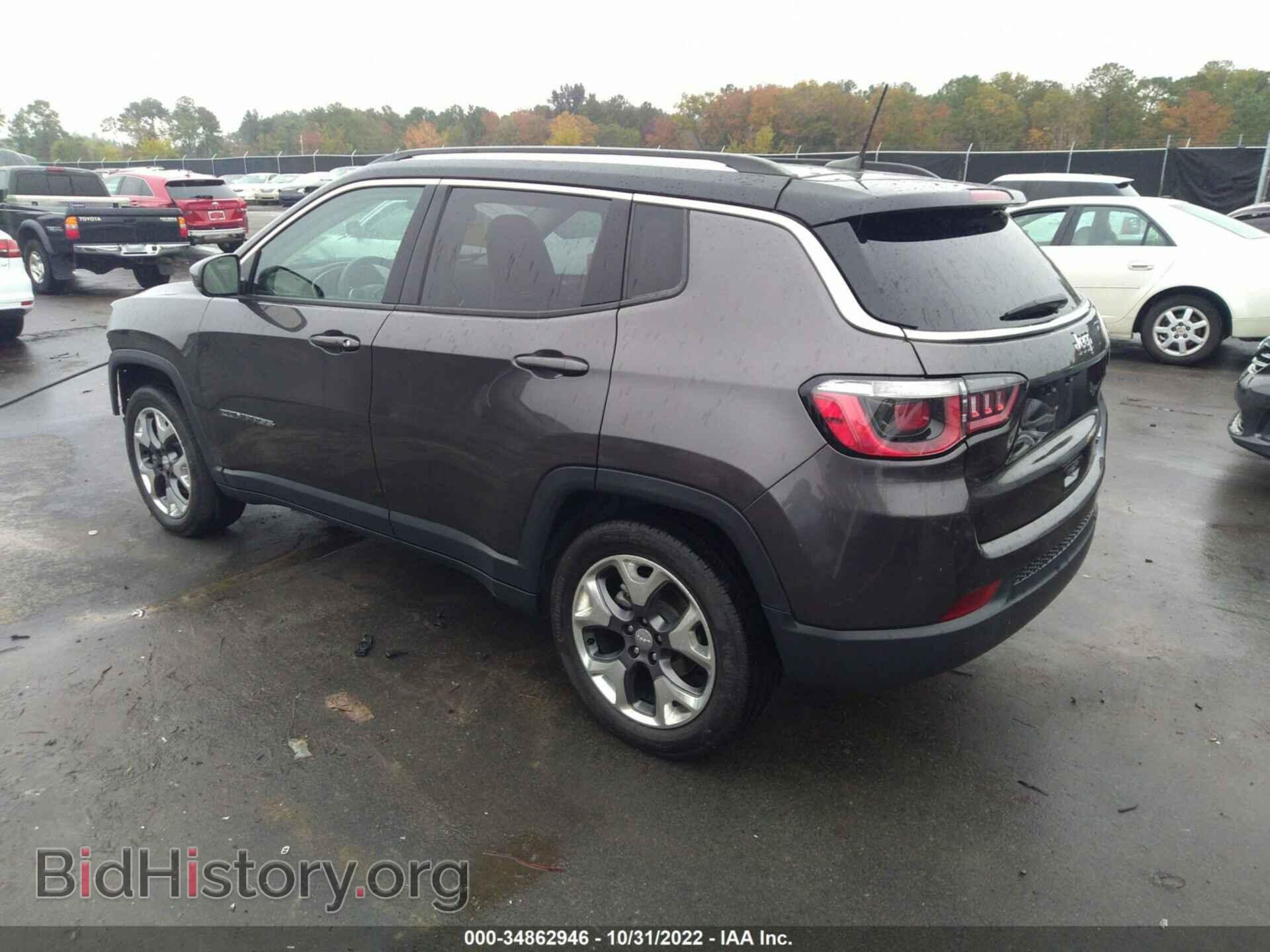 2020 JEEP COMPASS - VIN: 3C4NJCCB4LT140433 - Photo 3