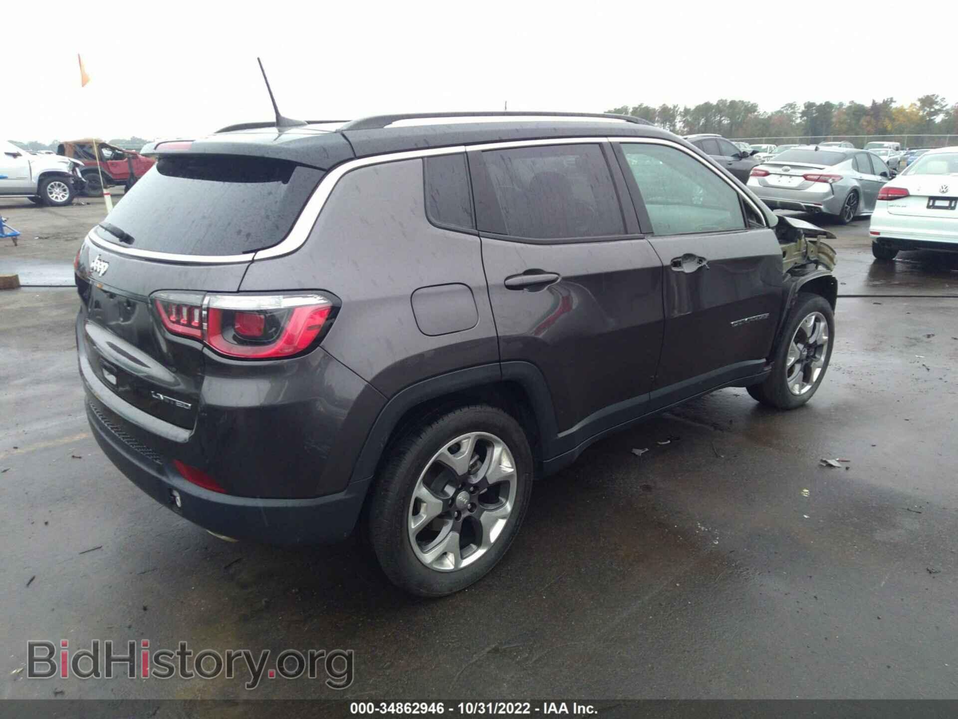 2020 JEEP COMPASS - VIN: 3C4NJCCB4LT140433 - Photo 4